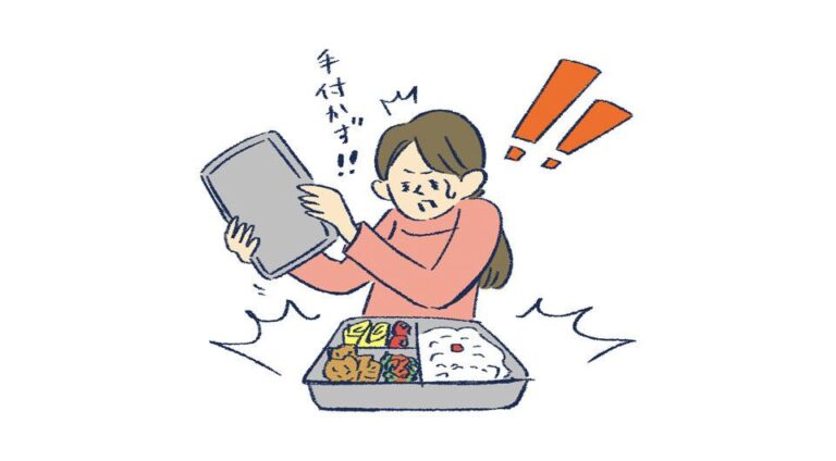 学校に行けなくなった息子。登校した日は食事もできないほど。母からは「学校には行かせるべき」と責められますが…。