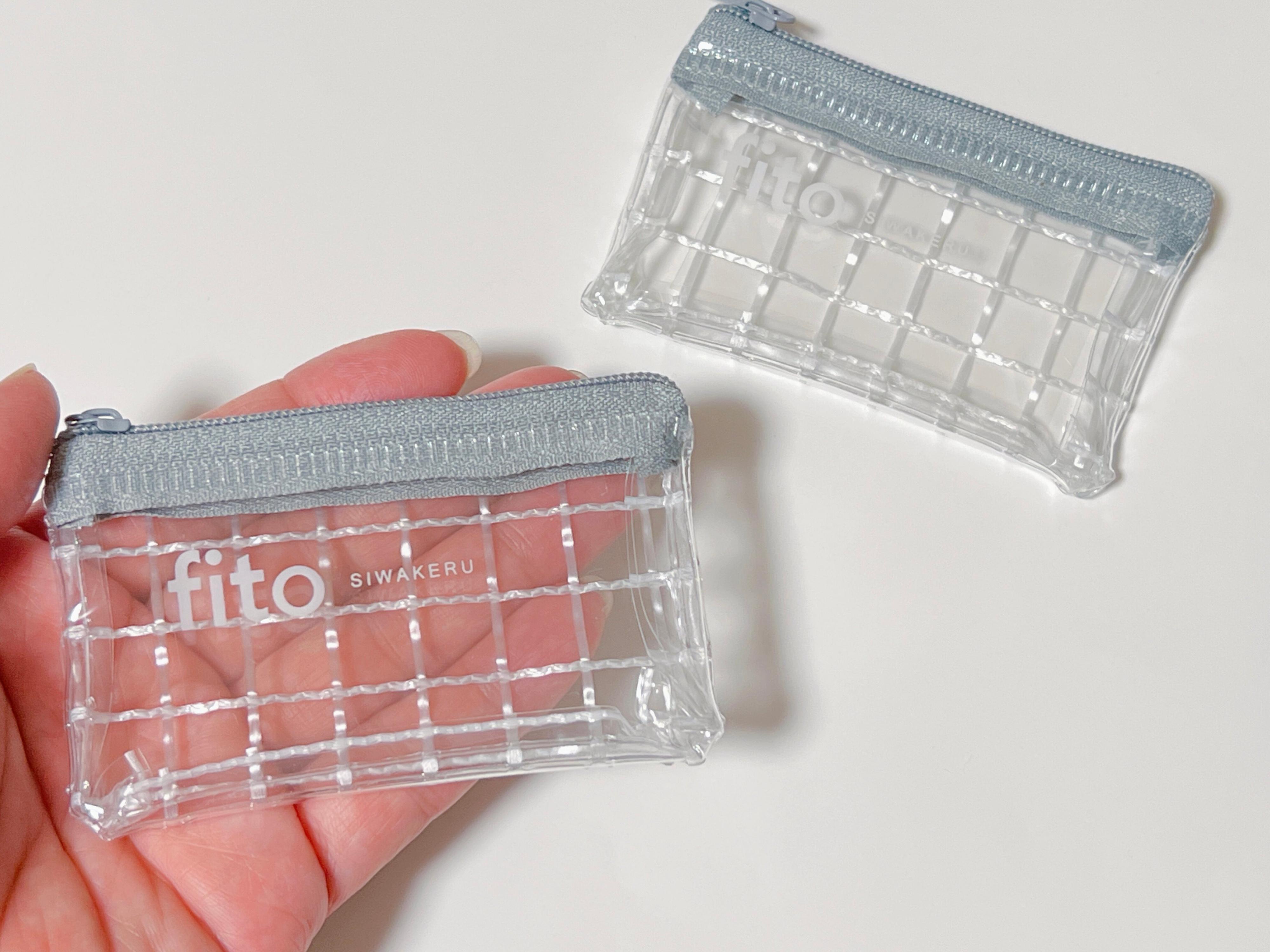 ダイソーの文具小物ケースは「ポーチを整理するためのポーチ」として活躍！