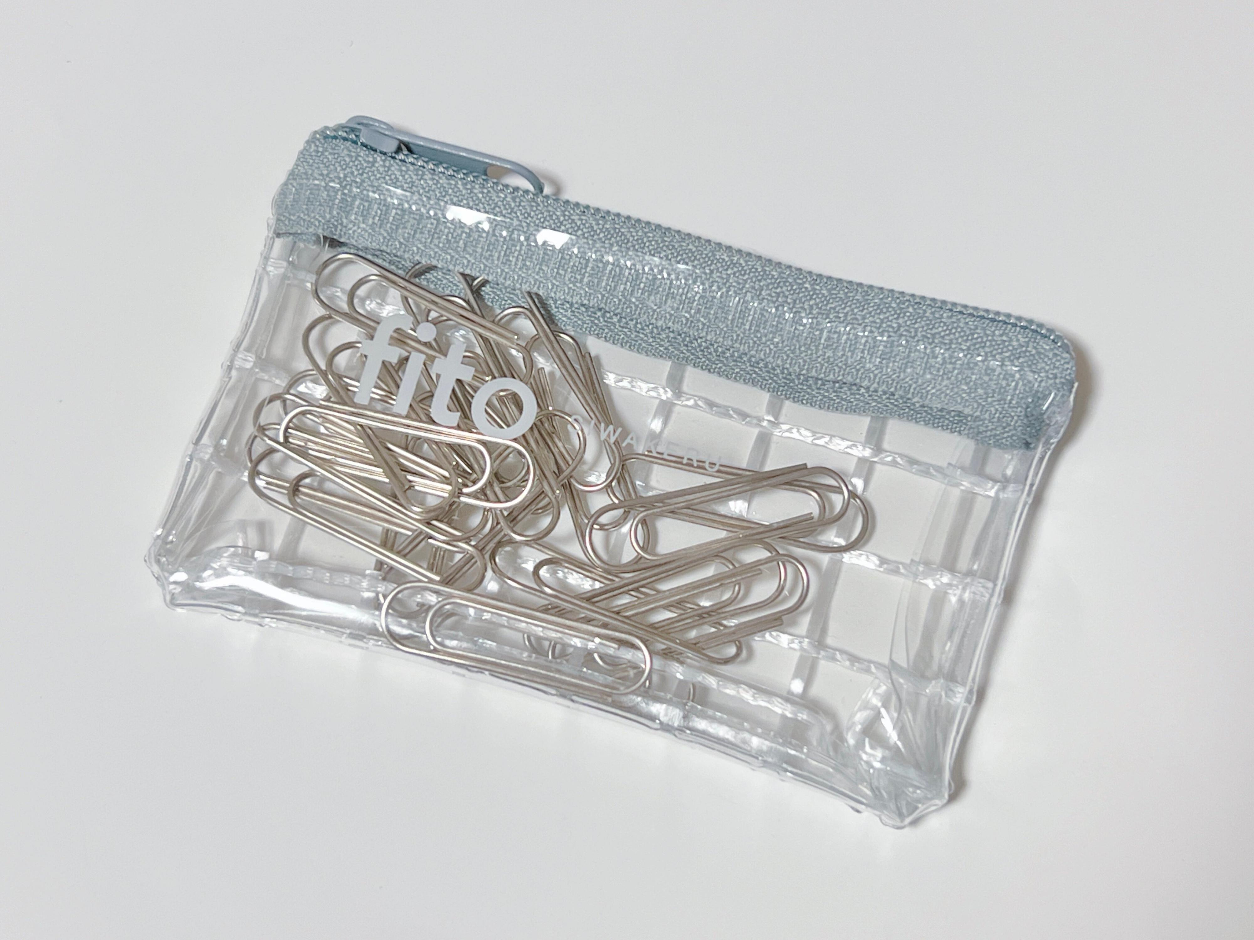 ダイソーの文具小物ケースは「ポーチを整理するためのポーチ」として活躍！