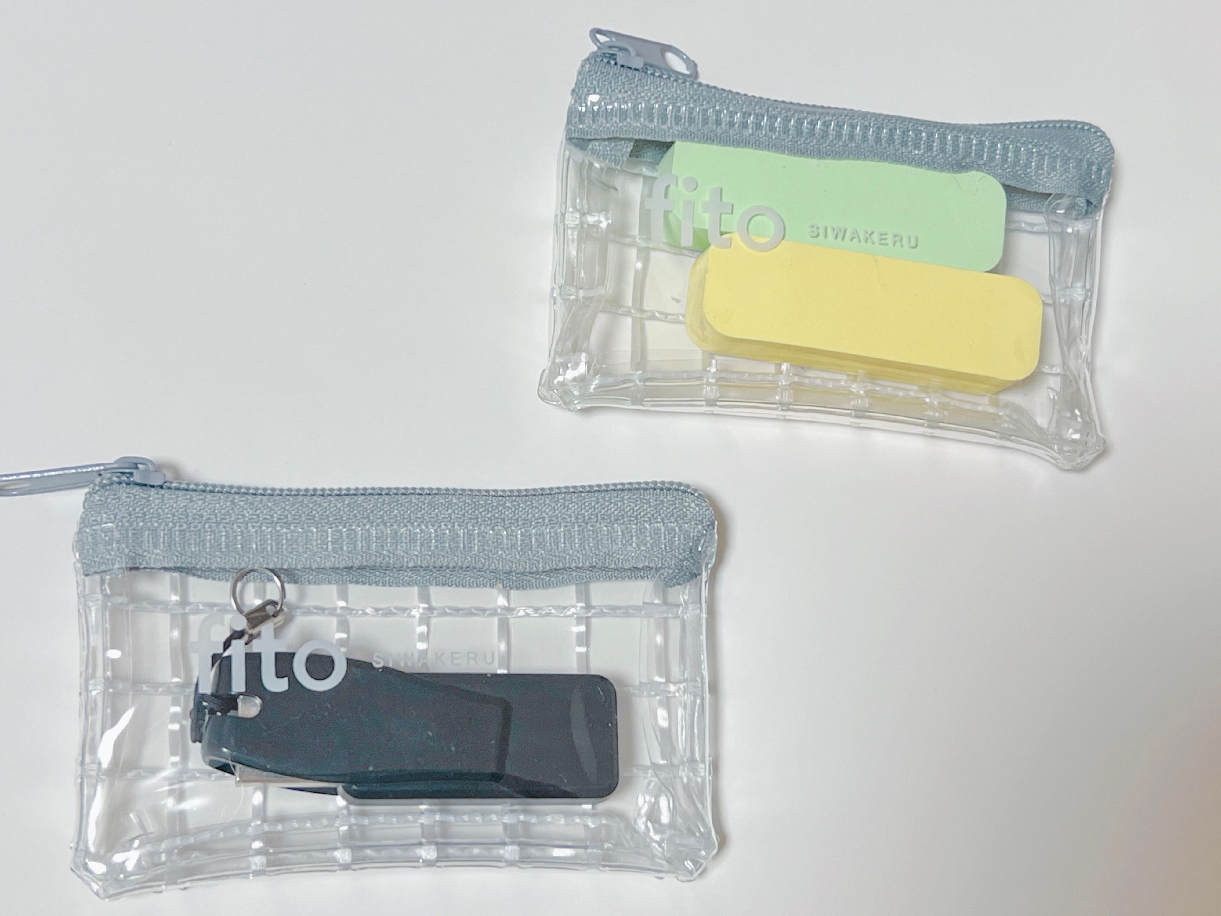 ダイソーの文具小物ケースは「ポーチを整理するためのポーチ」として活躍！