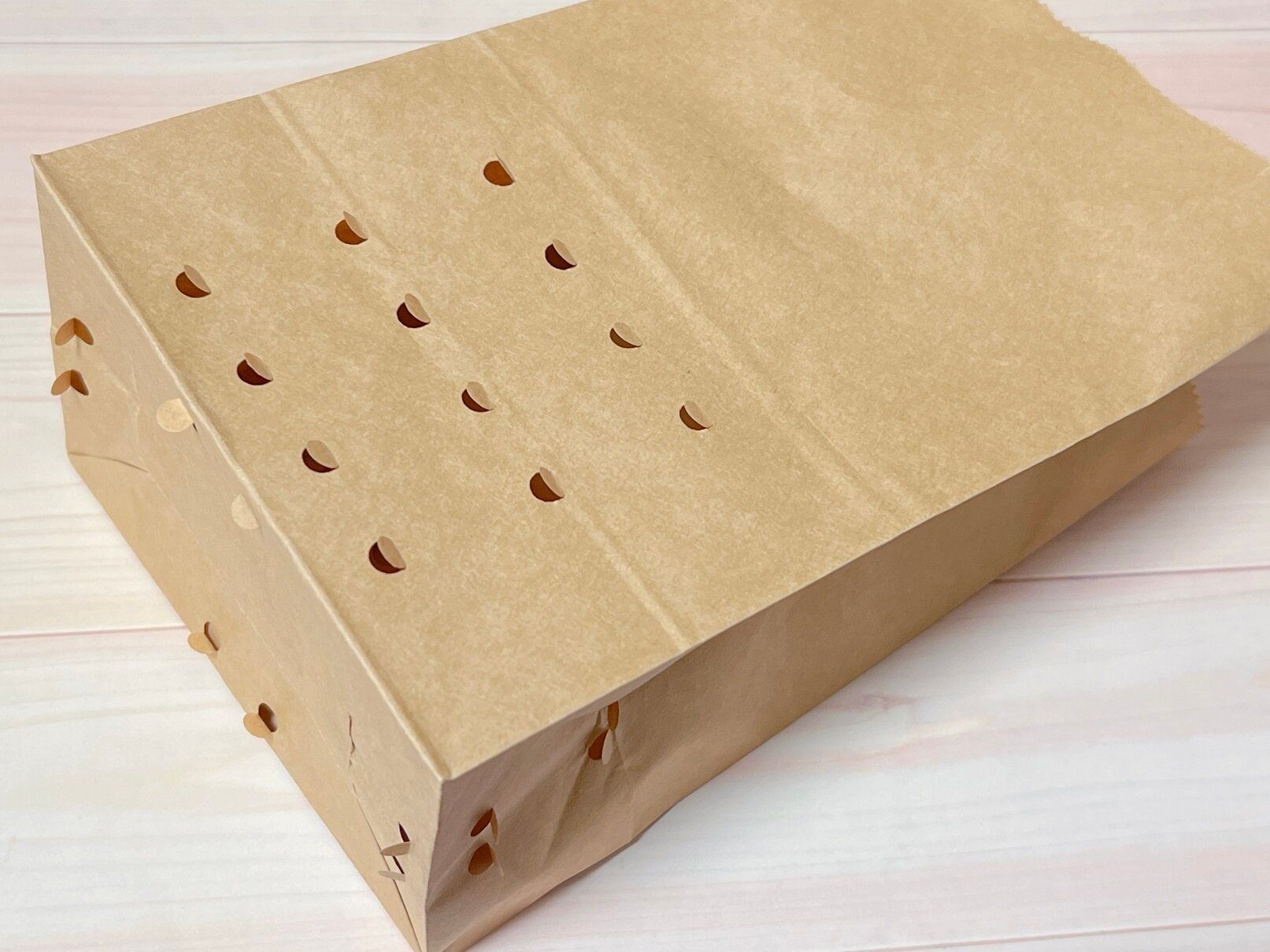 無印良品の紙製水切り袋が便利