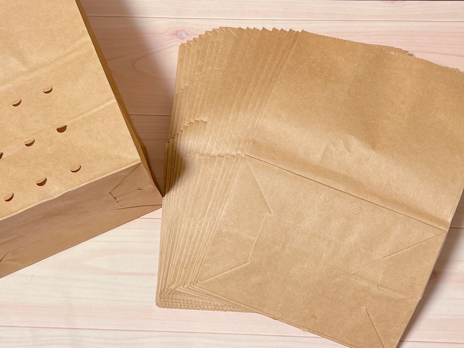 無印良品の紙製水切り袋が便利