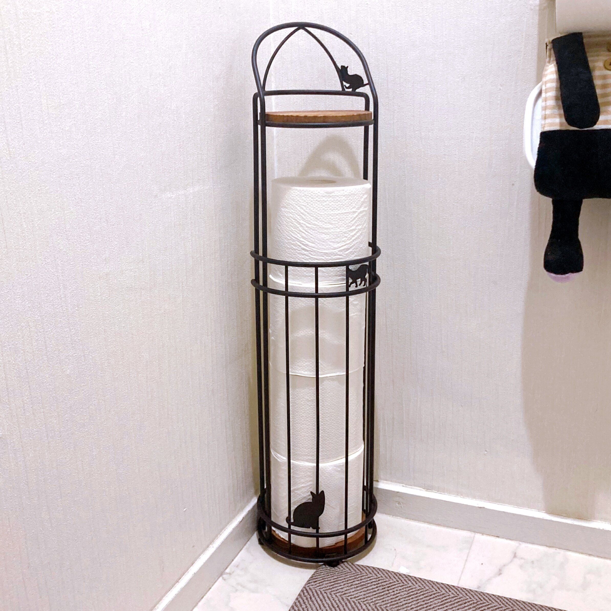 せまいトイレでも置ける