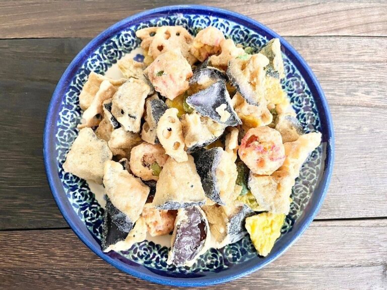 【ドンキ】野菜チップスの域を超えた！スナックだけど天ぷらでビックリ