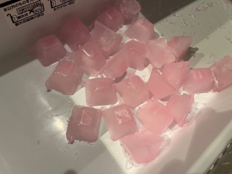 【セリア】110円で3回も！クエン酸の力で氷を清潔に