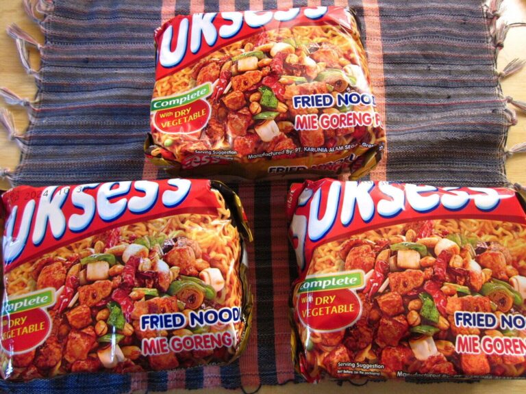 【業務スーパー】ボリューミーなインドネシアの袋麺「Sukses(サクセス)」が美味！