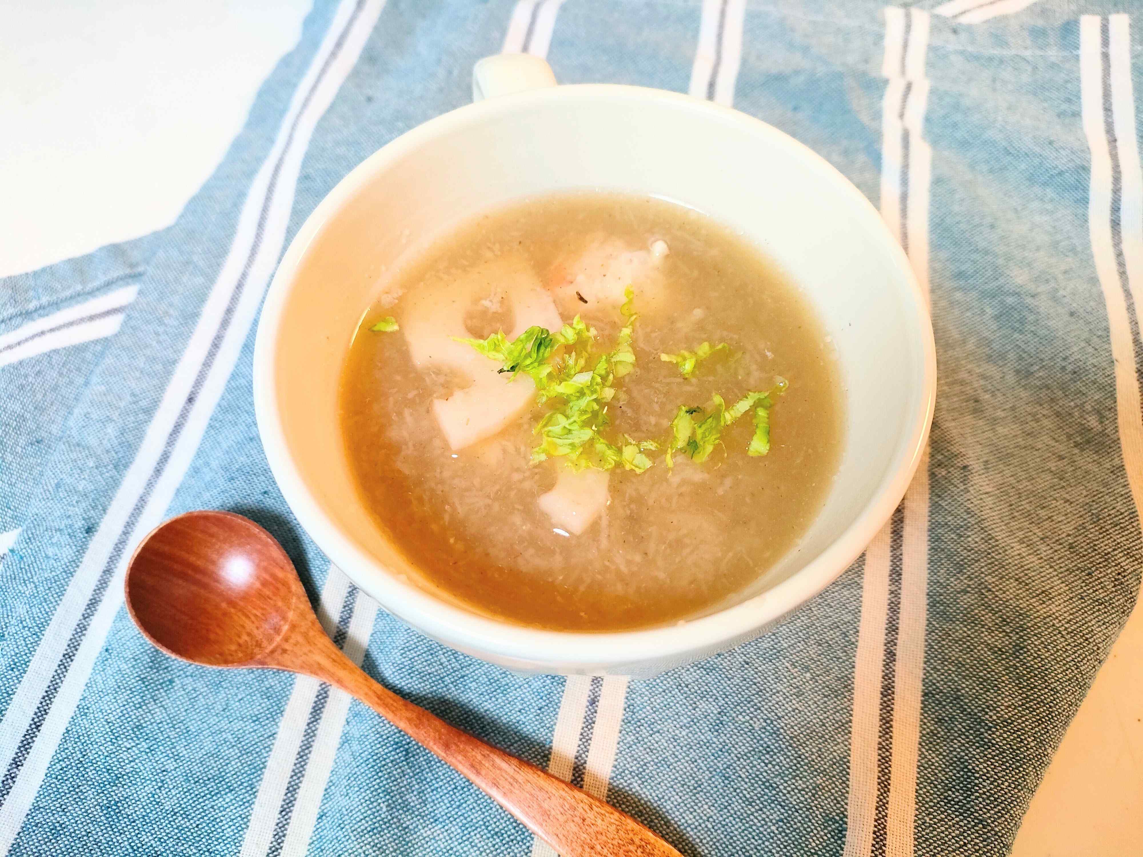 レンコンスープ