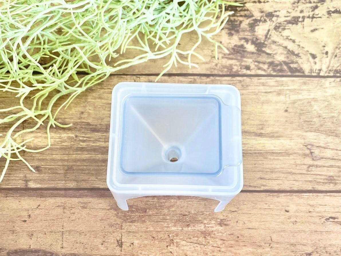 コンパクトに収納できる