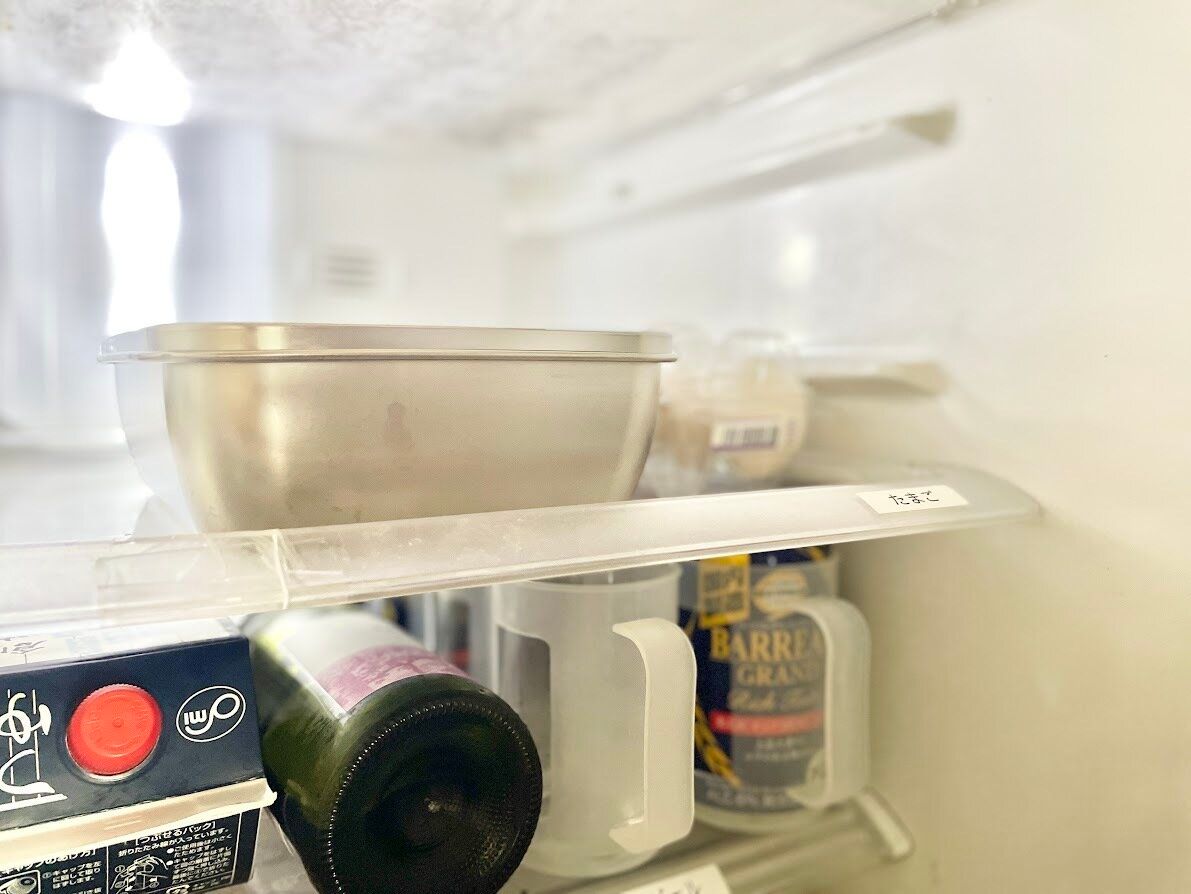 冷蔵庫にも入れやすい