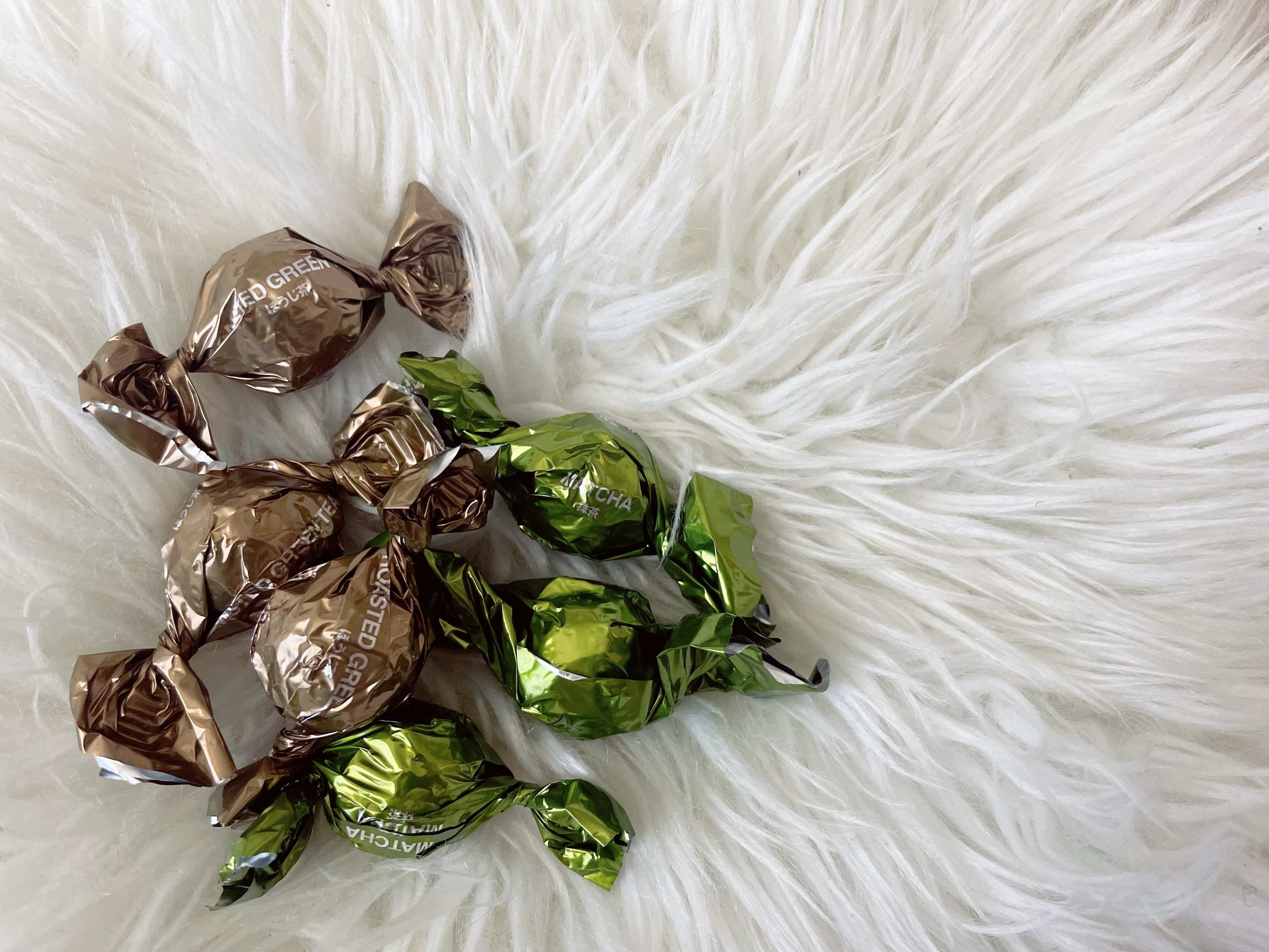 ボンボンショコラ宇治抹茶&ほうじ茶