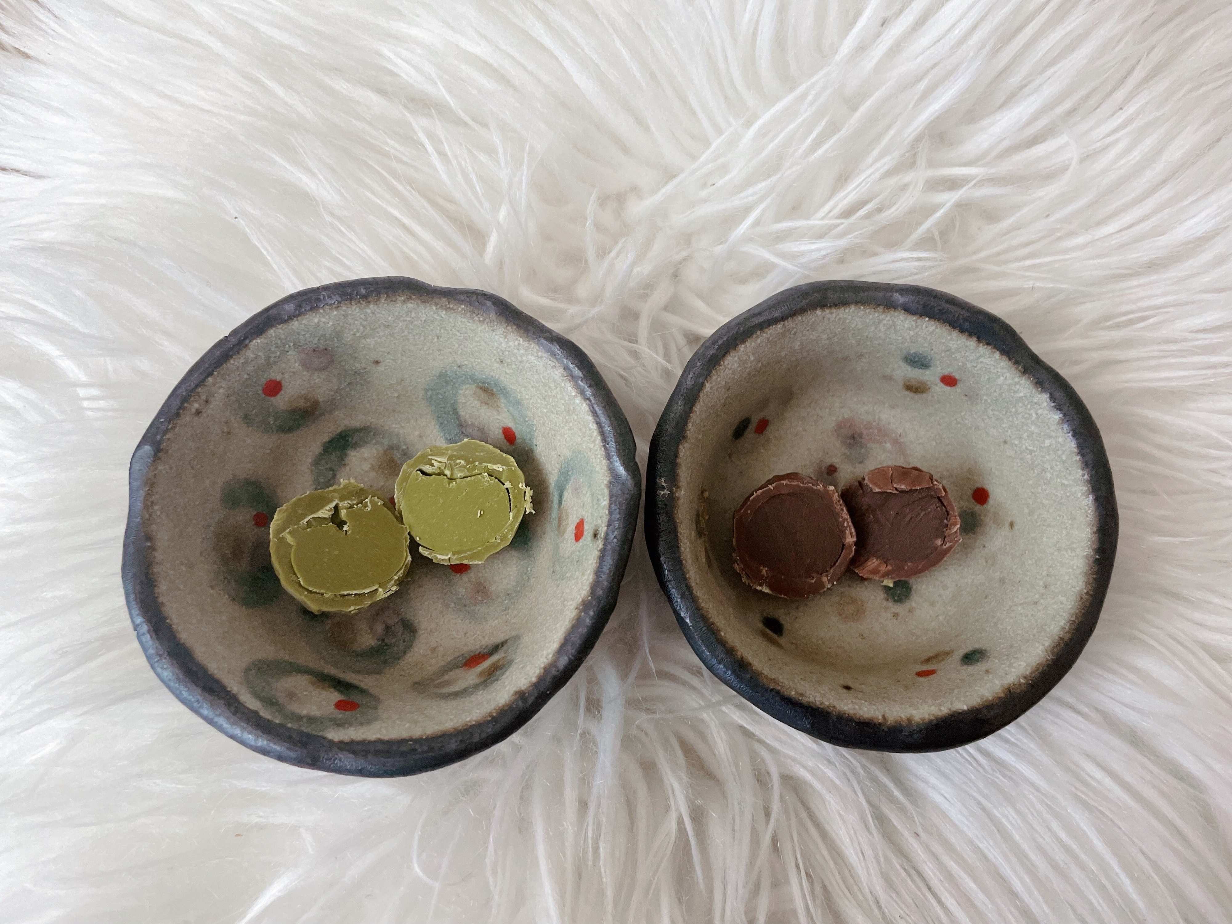 宇治抹茶&ほうじ茶