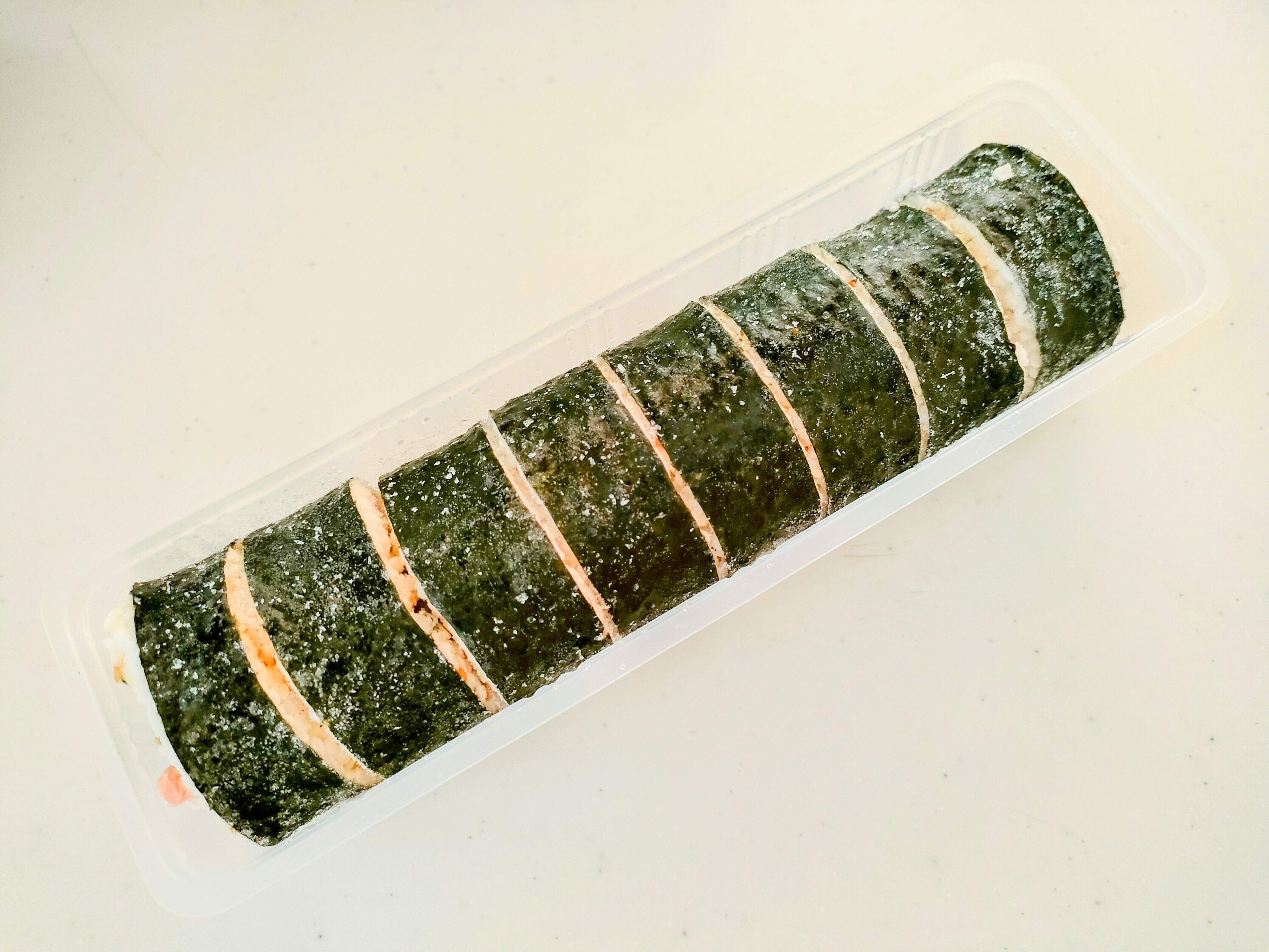 冷凍されたキンパ