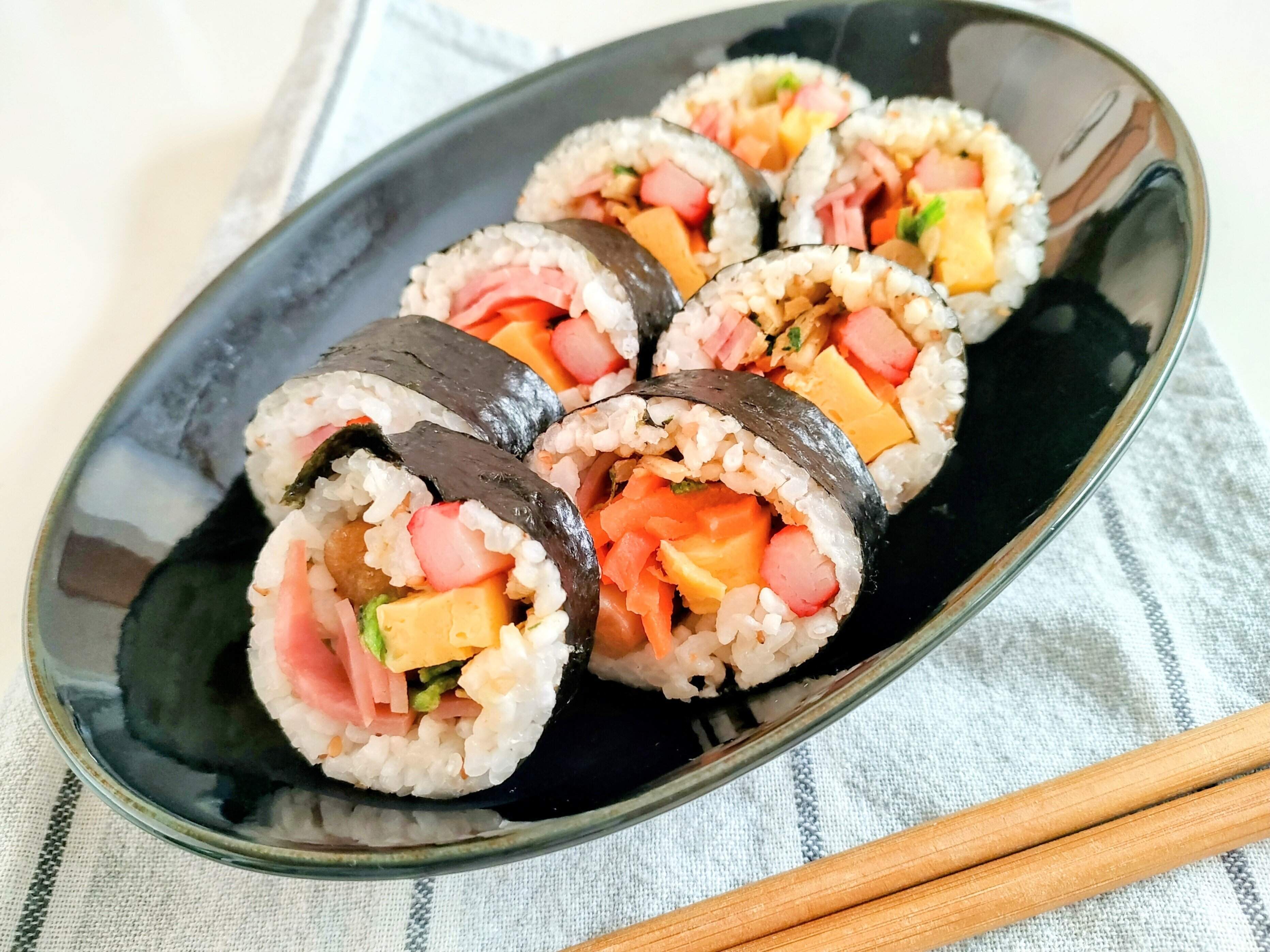 チンしたキンパ