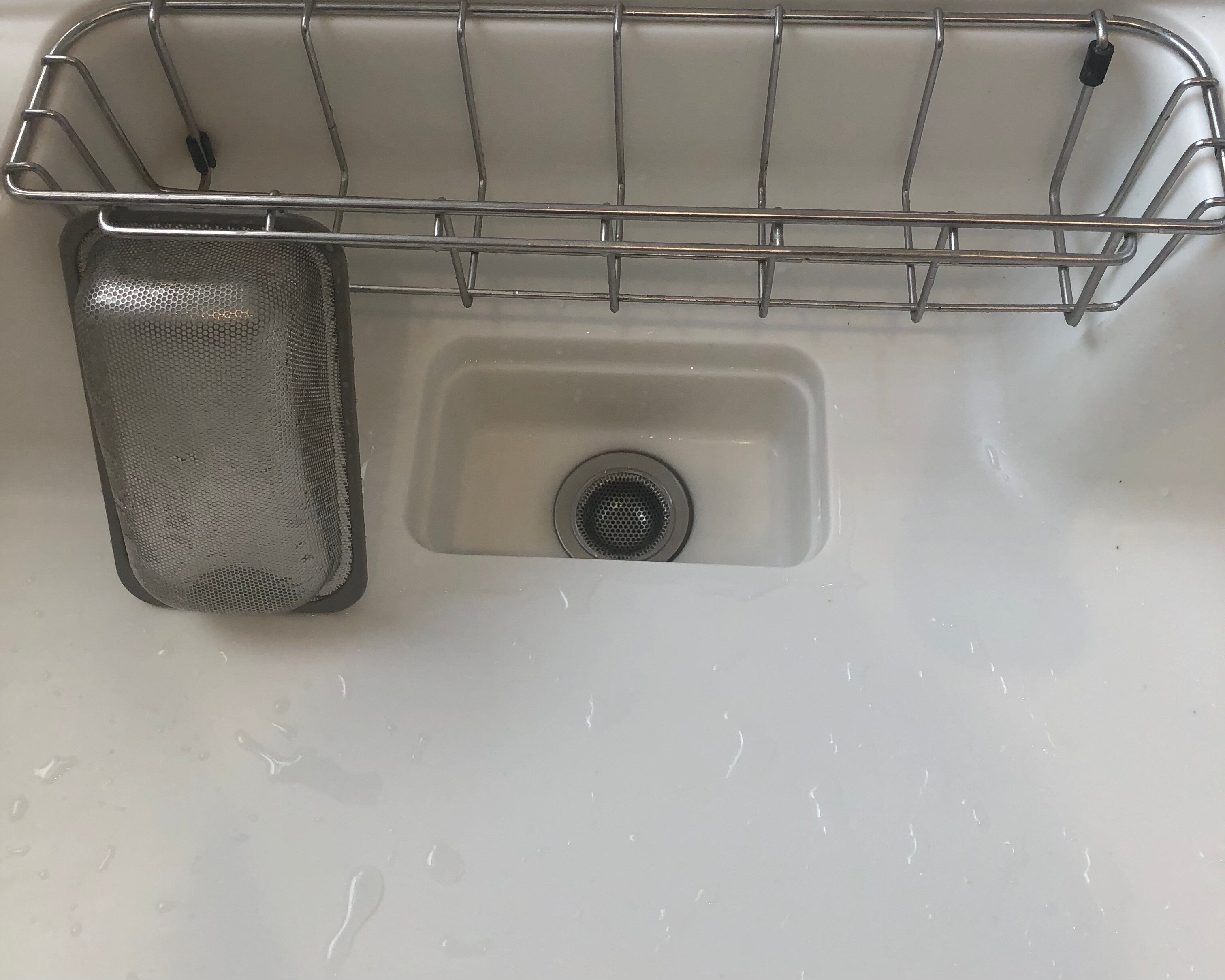 キッチン排水溝