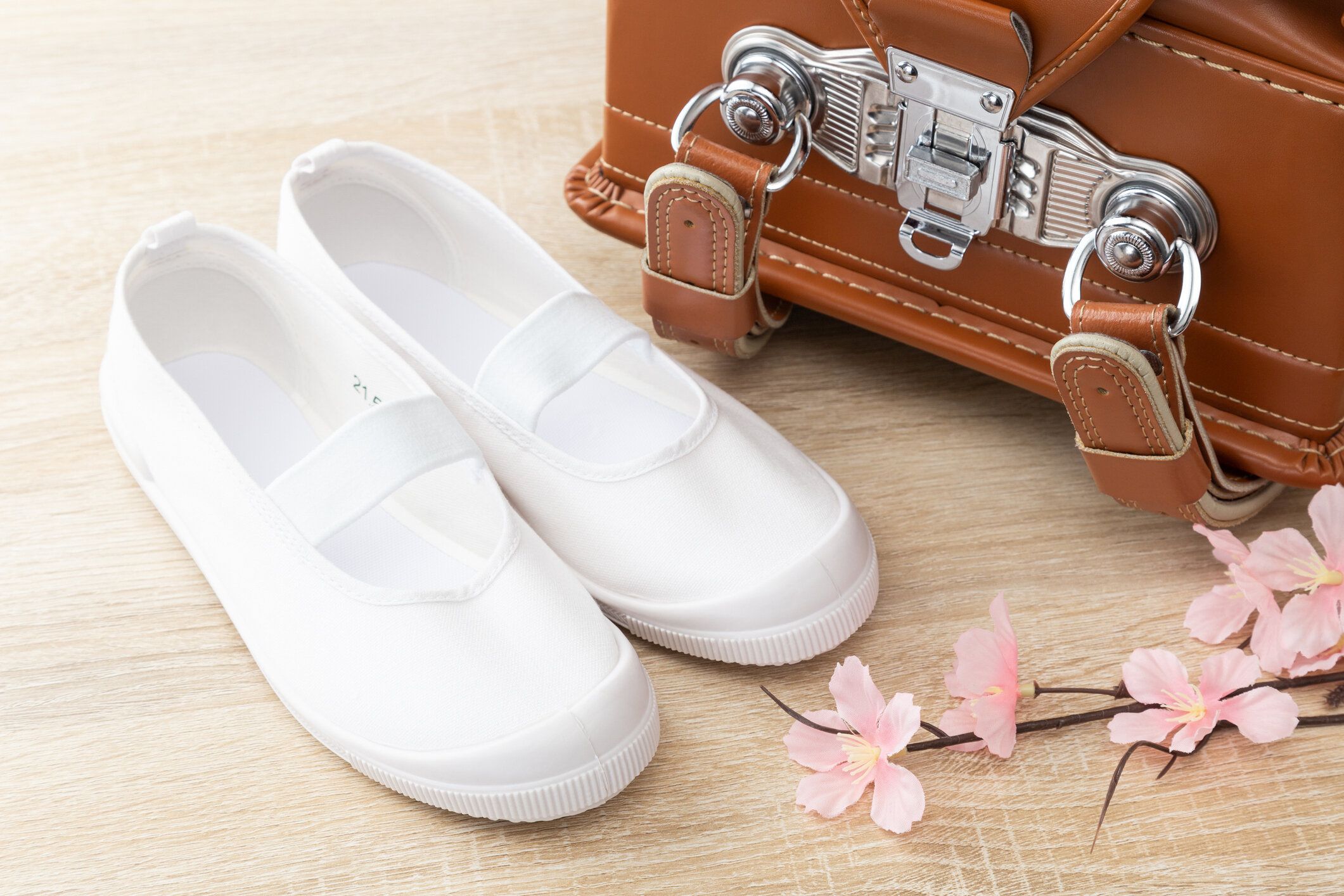 ランドセルと靴