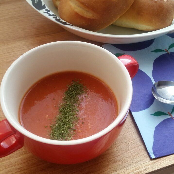 時短!トマト好きさんのトマトポタージュ