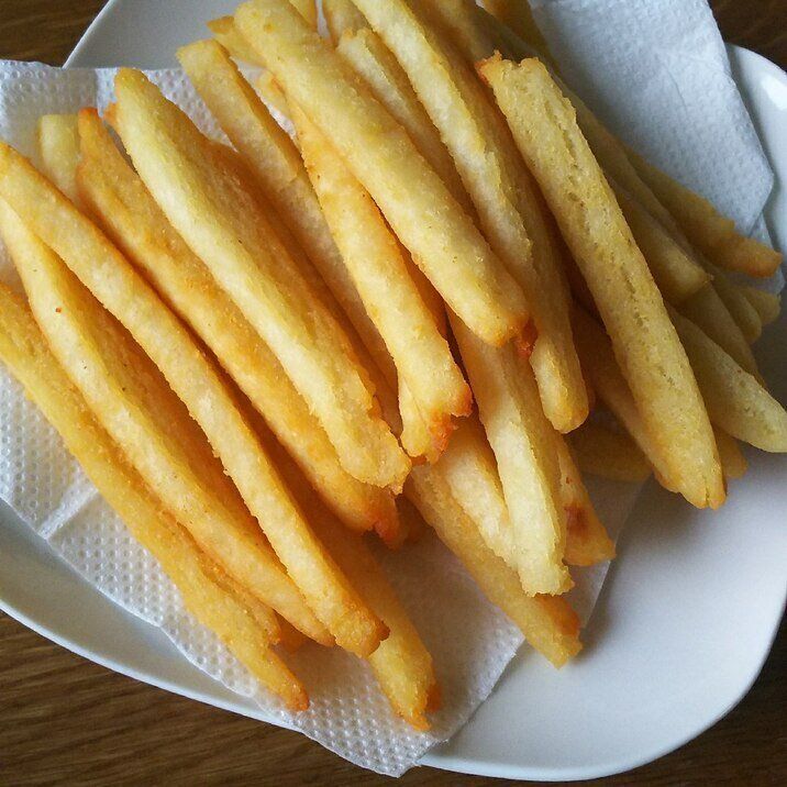 マッシュポテトからのポテトフライ(ダシダ)