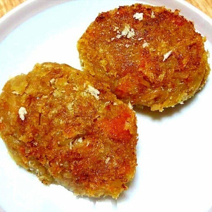 肉じゃが+マッシュポテトの素でリメイクコロッケ