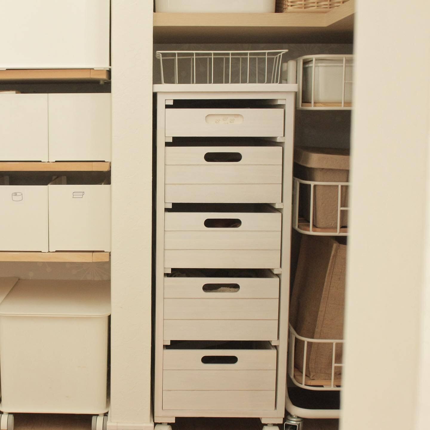 おしゃれにストック!キッチンストッカー