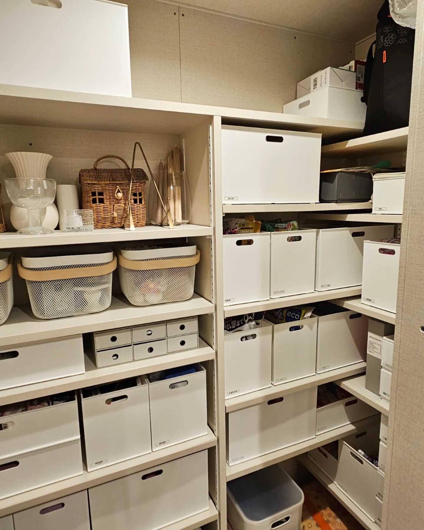 色味をそろえるとまとまった印象に!