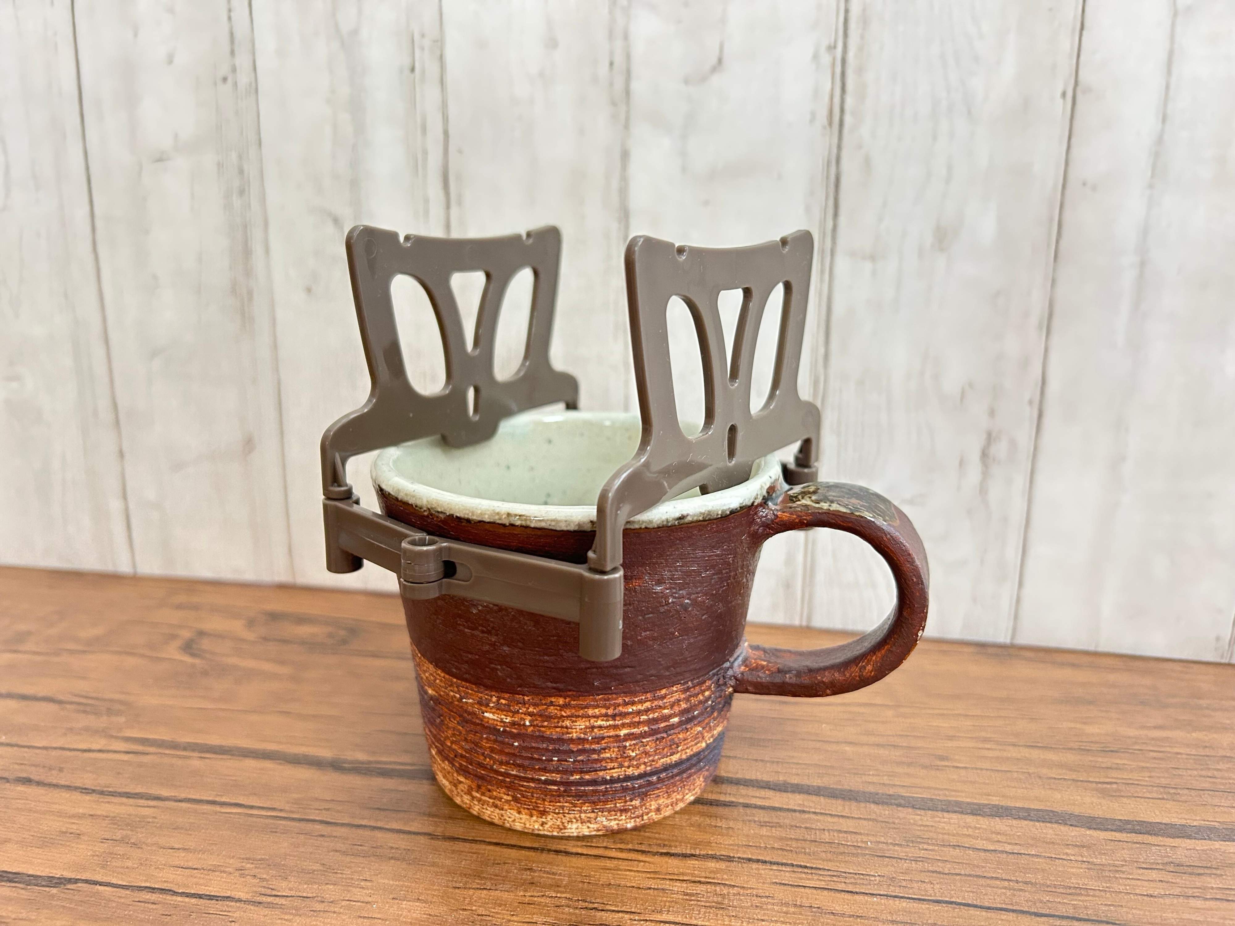 セリア ドリップバッグスタンド