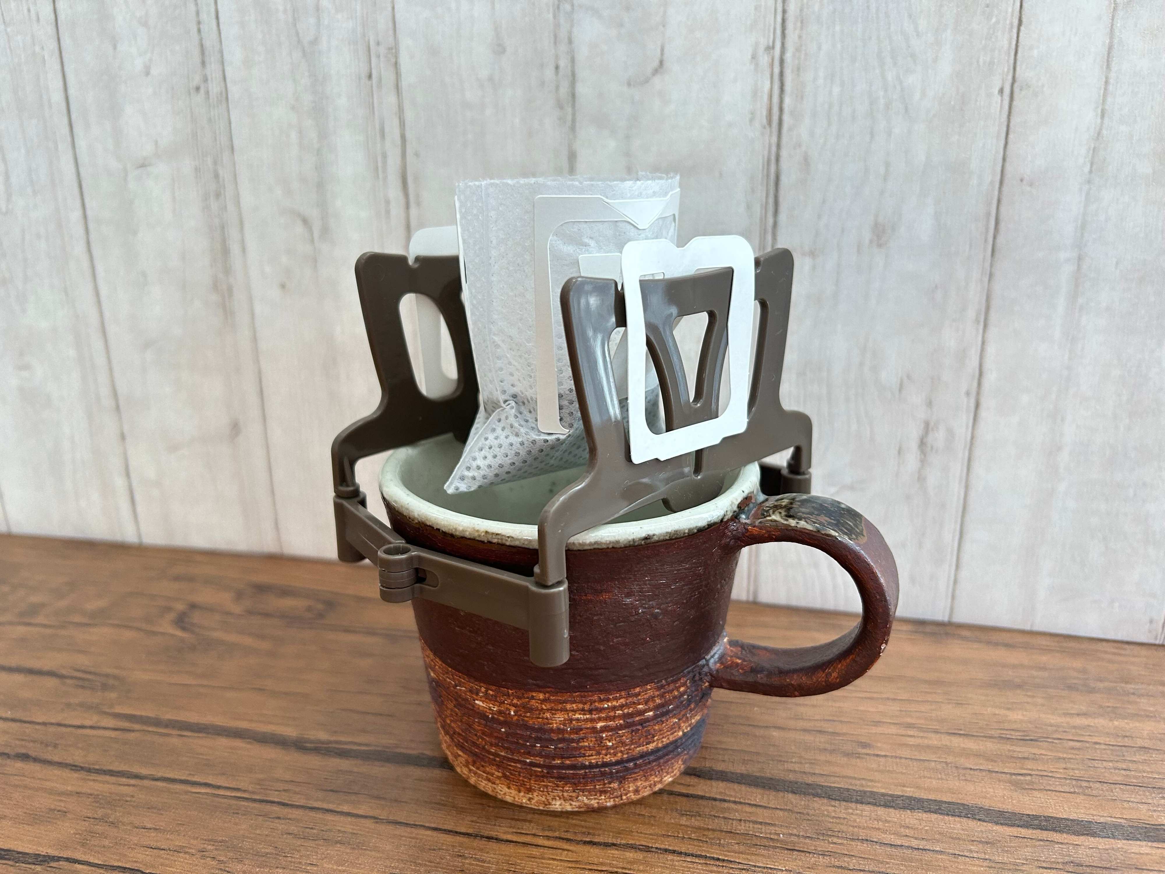 セリア ドリップバッグスタンド