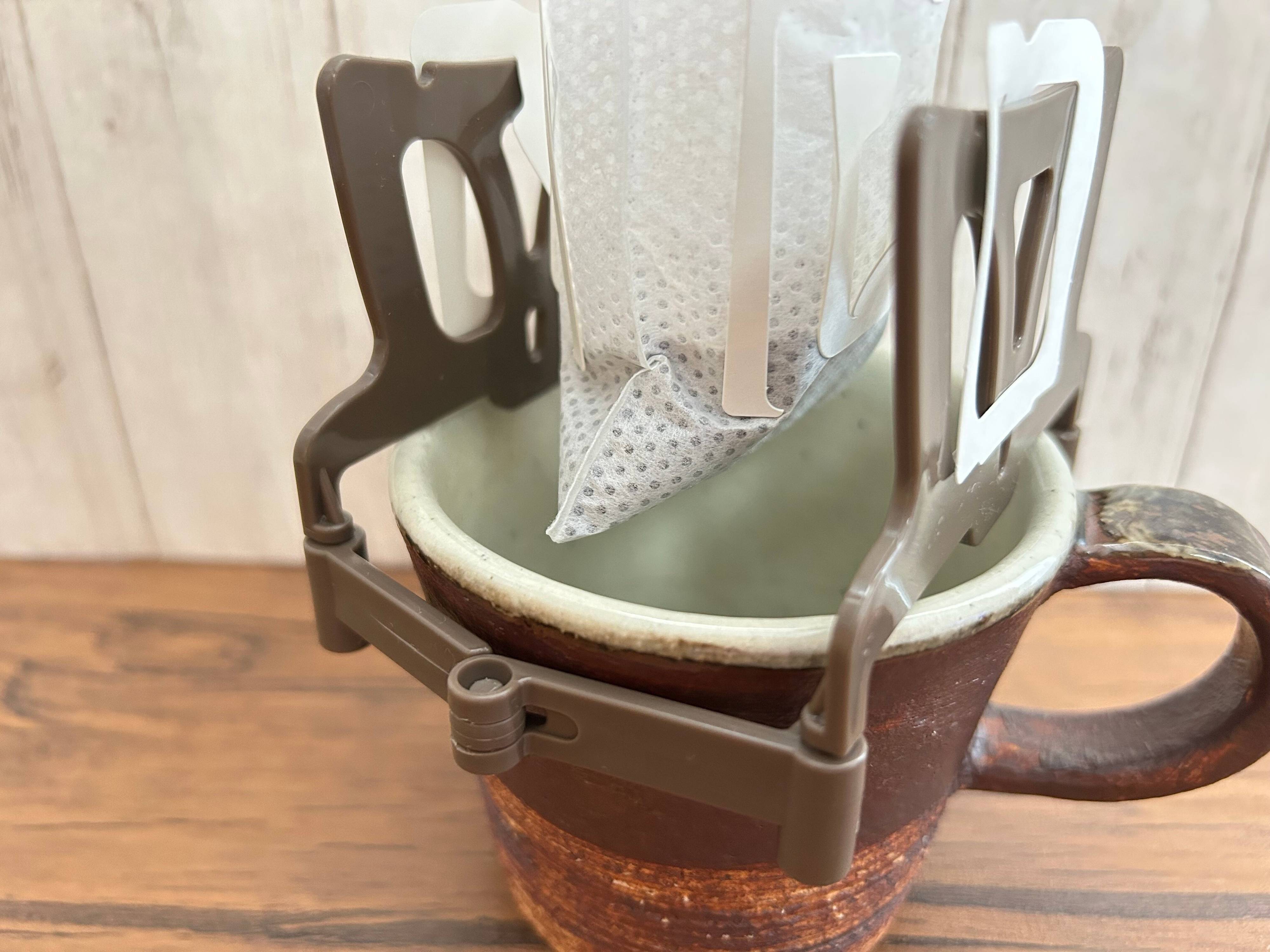 セリア ドリップバッグスタンド