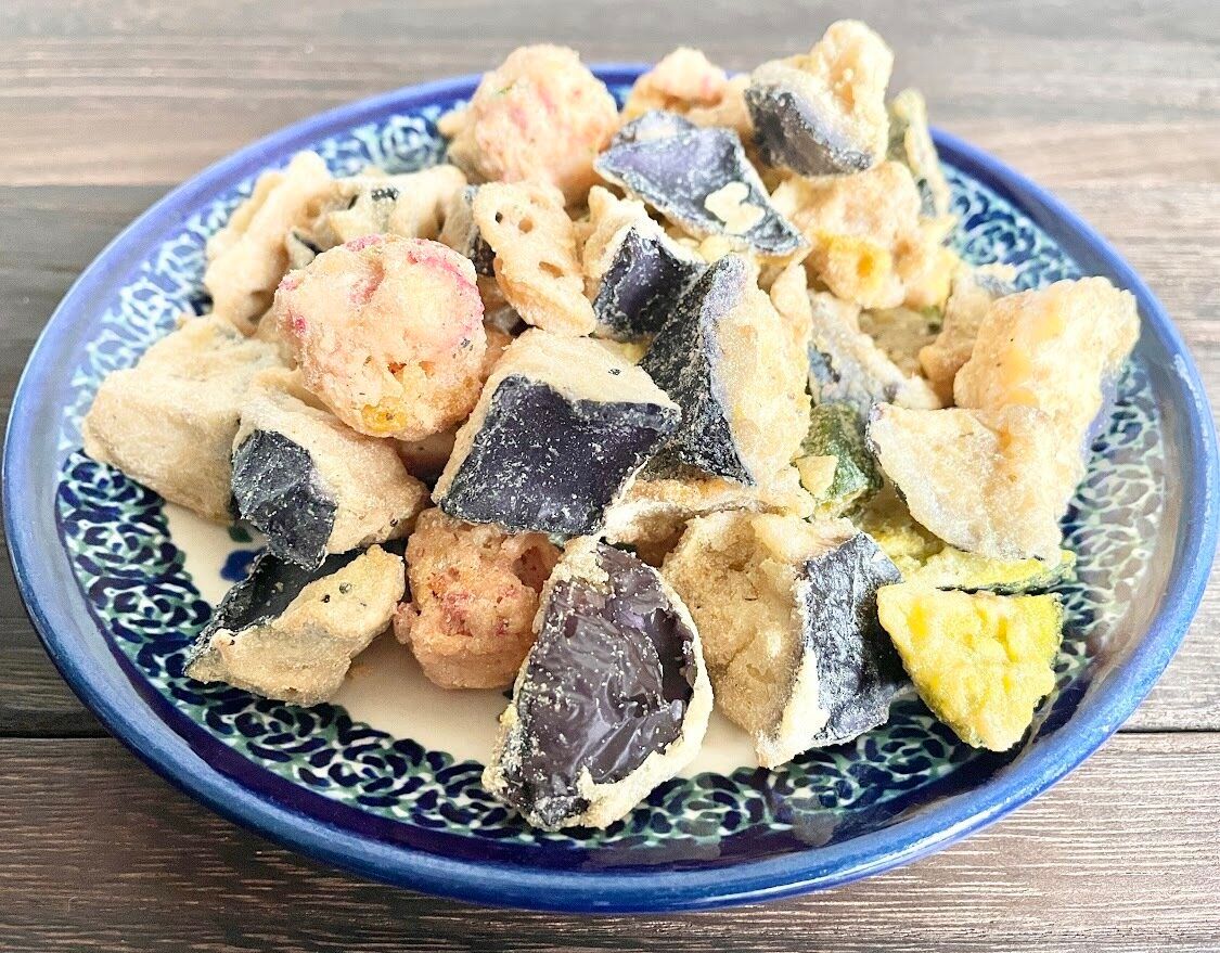 ドンキの天ぷらスナックの中身