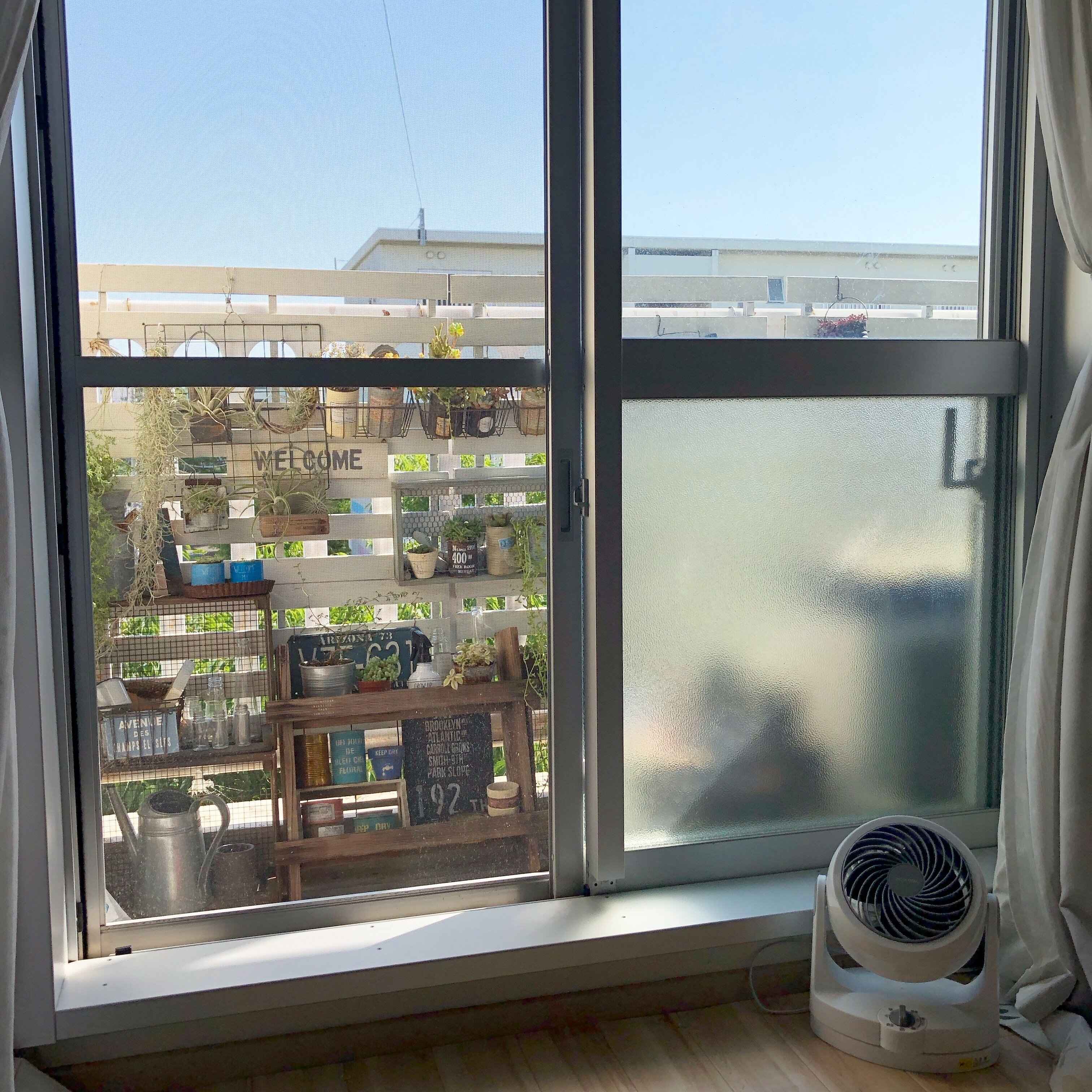 団地　風通しが良い