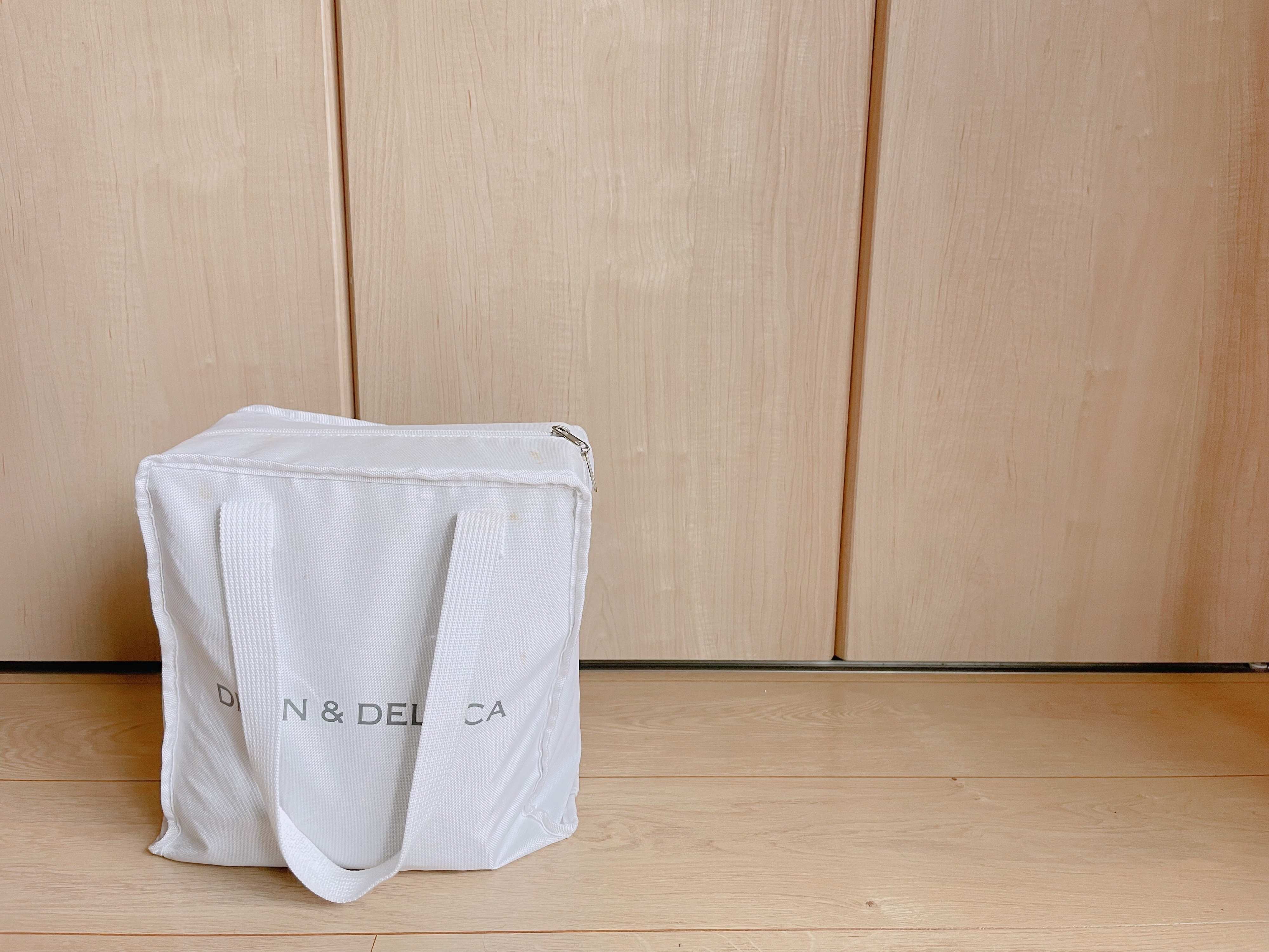 保冷剤バッグで収納がいい感じ