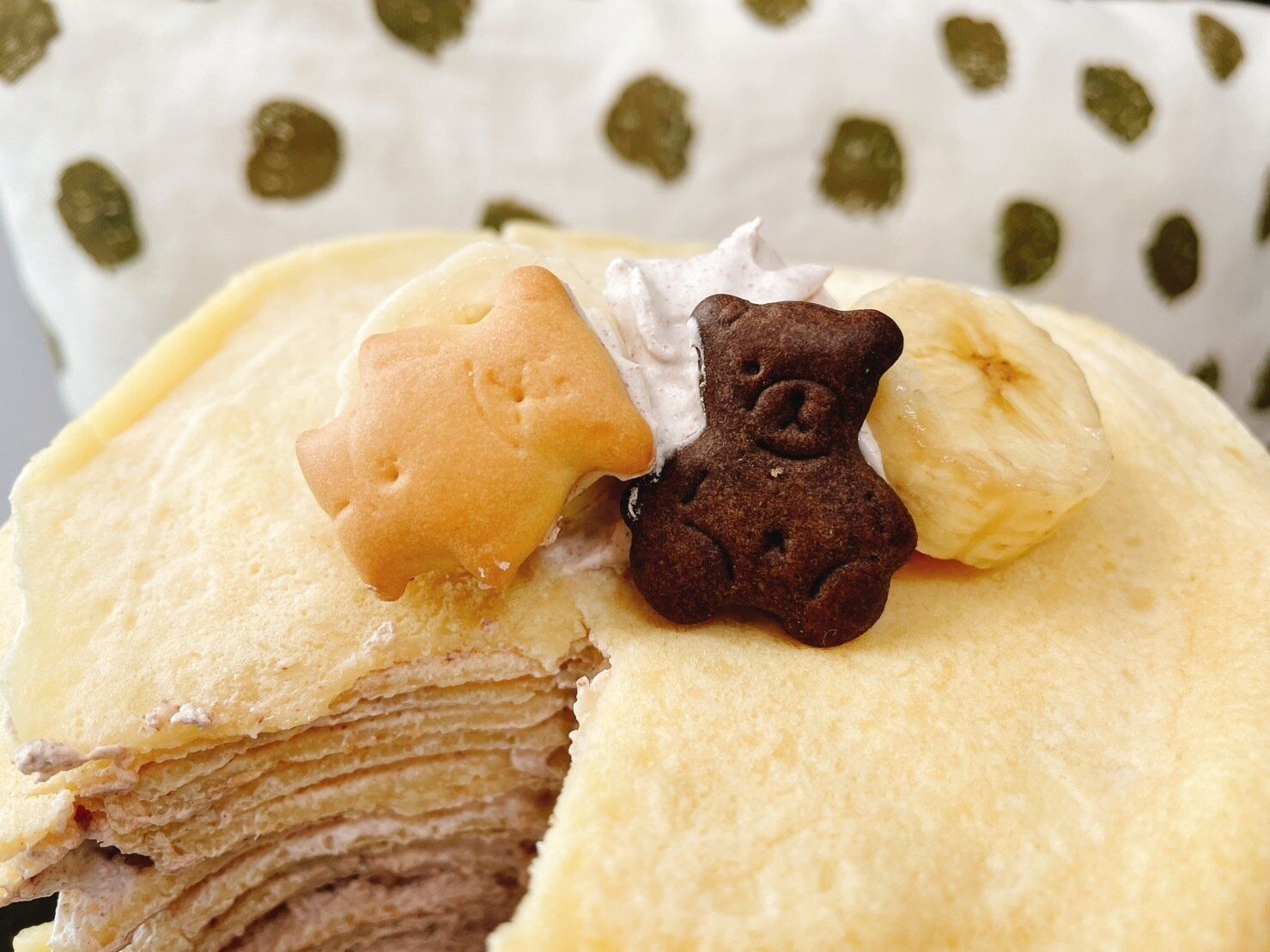 てんさい糖ビスケット　アレンジ