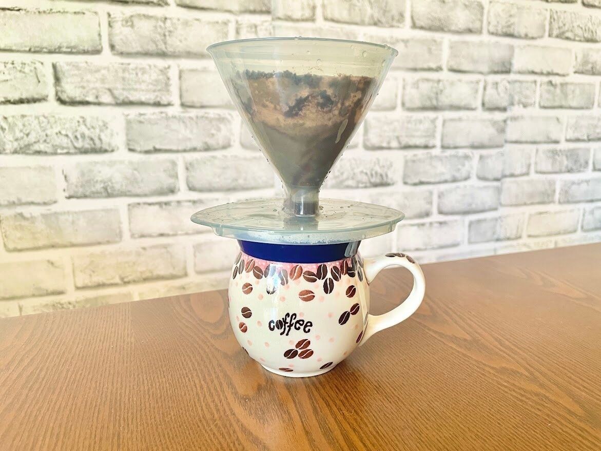 1杯分でも淹れられる