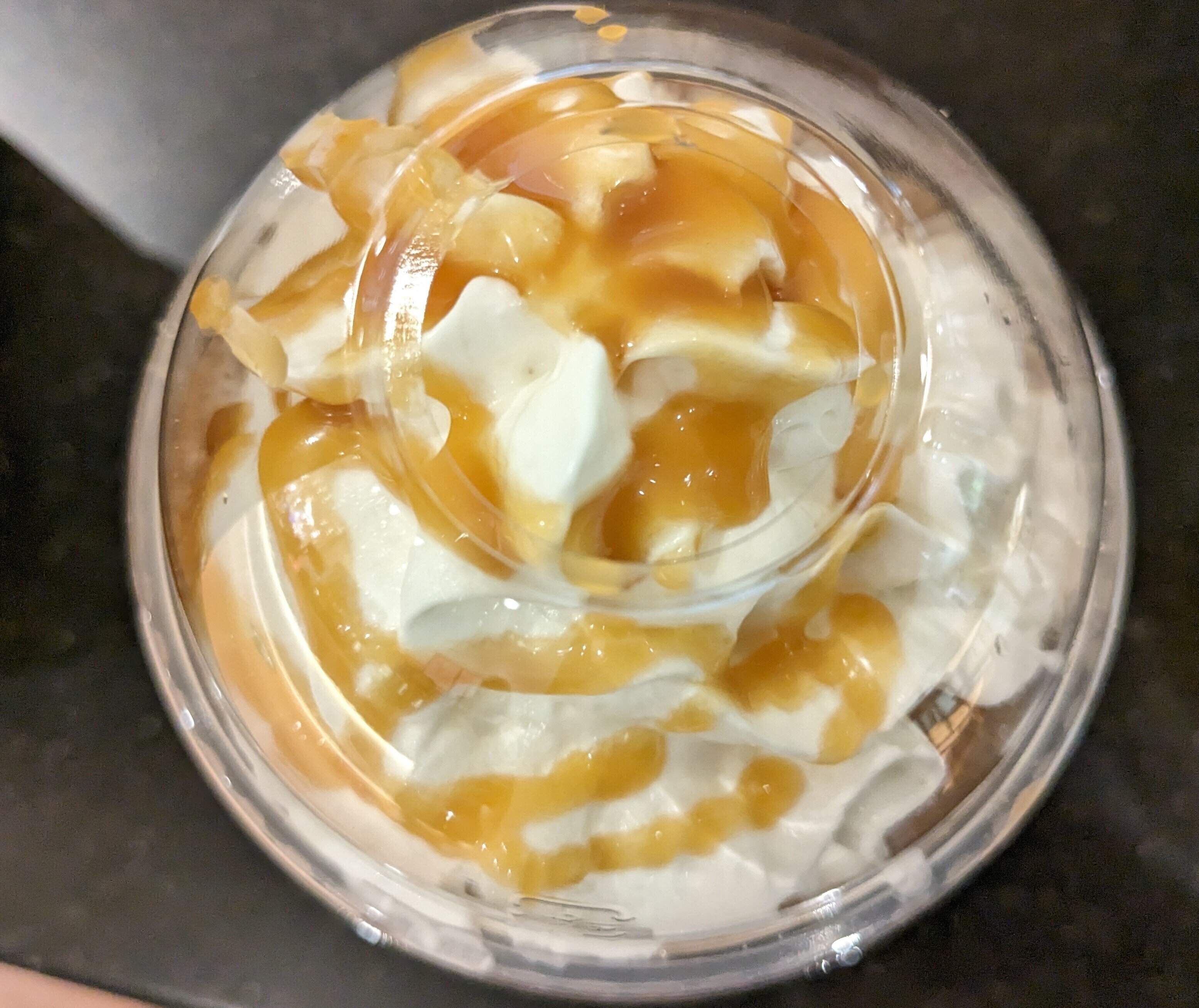 スターバックス　キャラメルソース