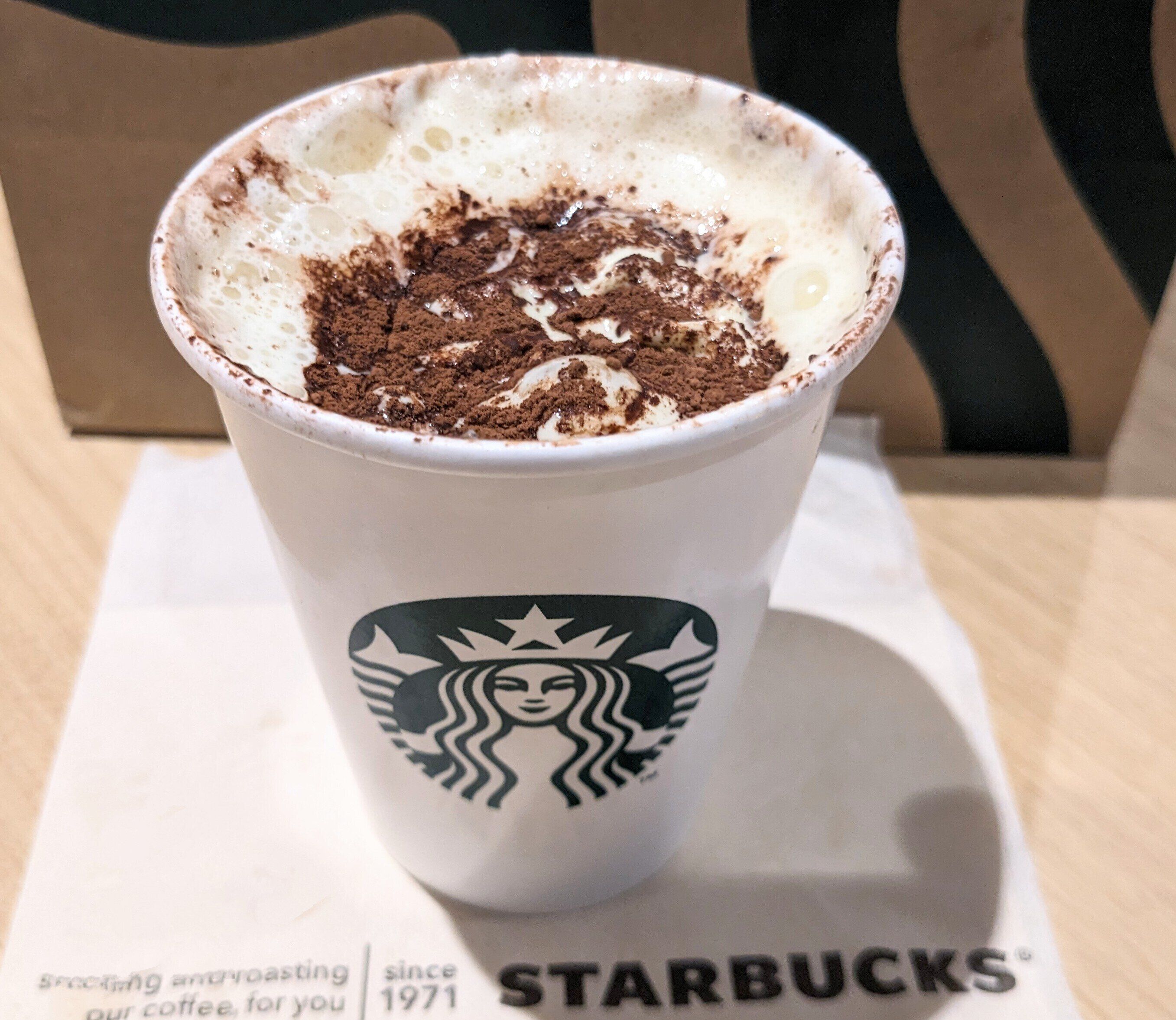 スターバックス　ココアパウダー