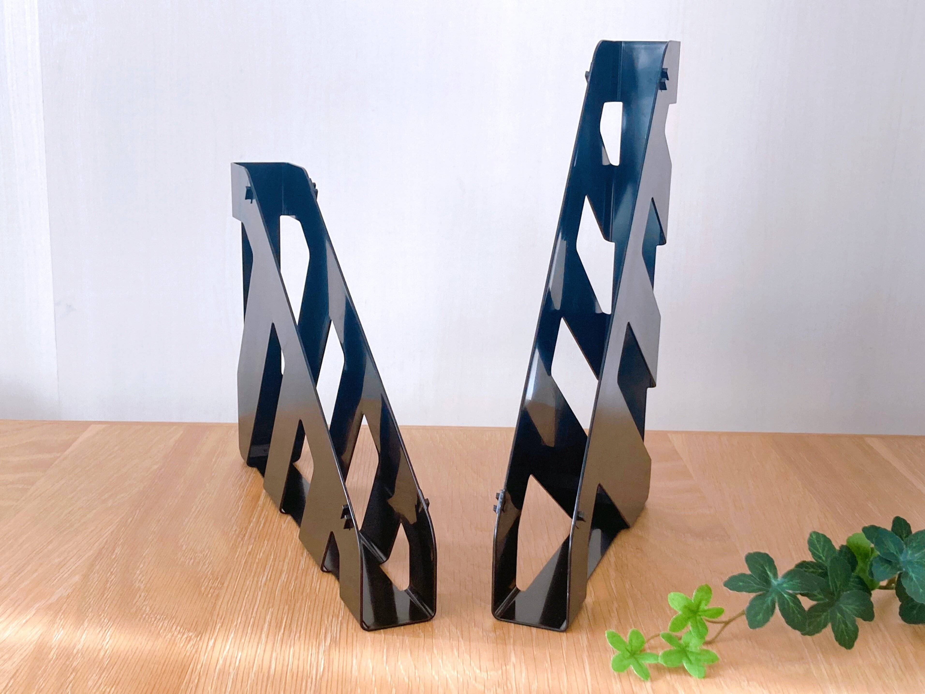 1/2サイズのファイルスタンド