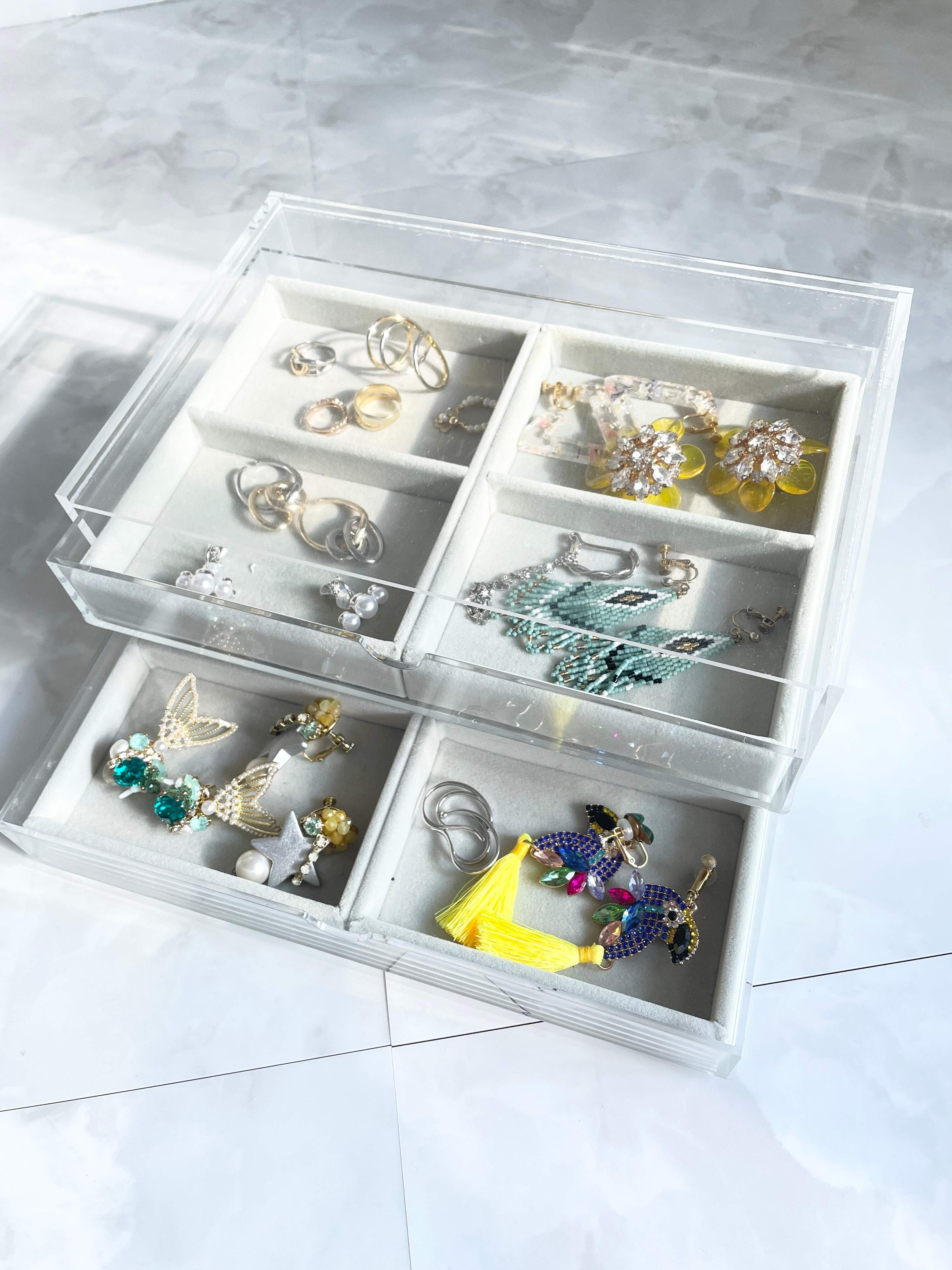 イヤリング収納グッズ 無印良品