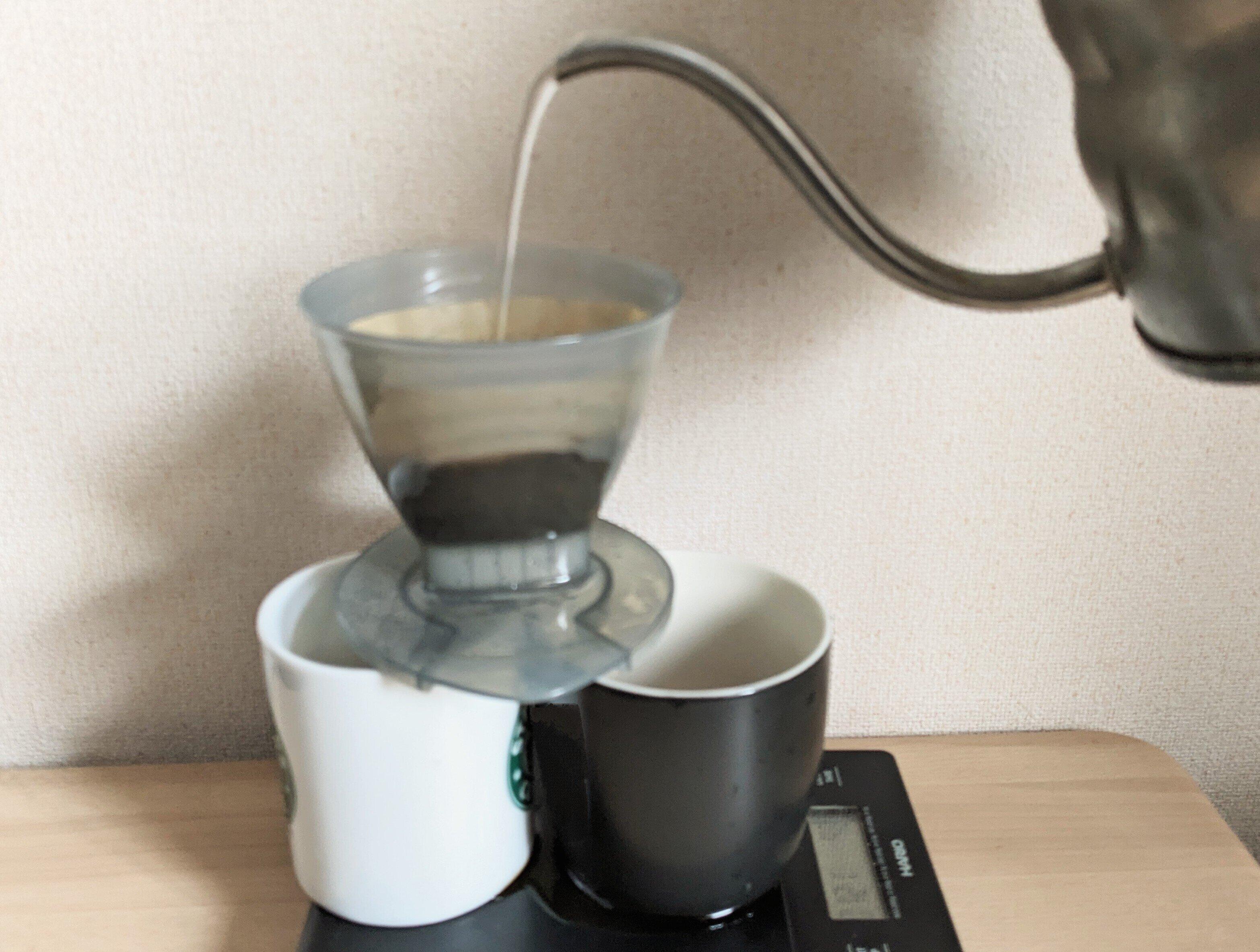 ダイソー　ダブルコーヒードリッパー