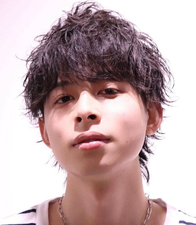 メンズに流行中！おしゃれなショートマッシュウルフ