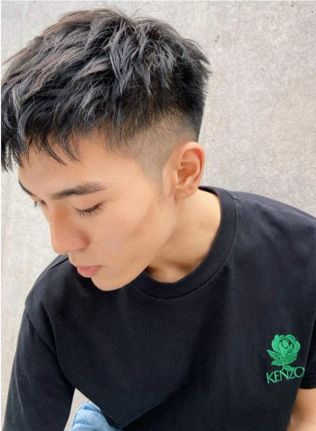 メンズ髪型ショートヘアカタログ。きっちりとしたビジネスシーンでも決まる！爽やかベリーショート