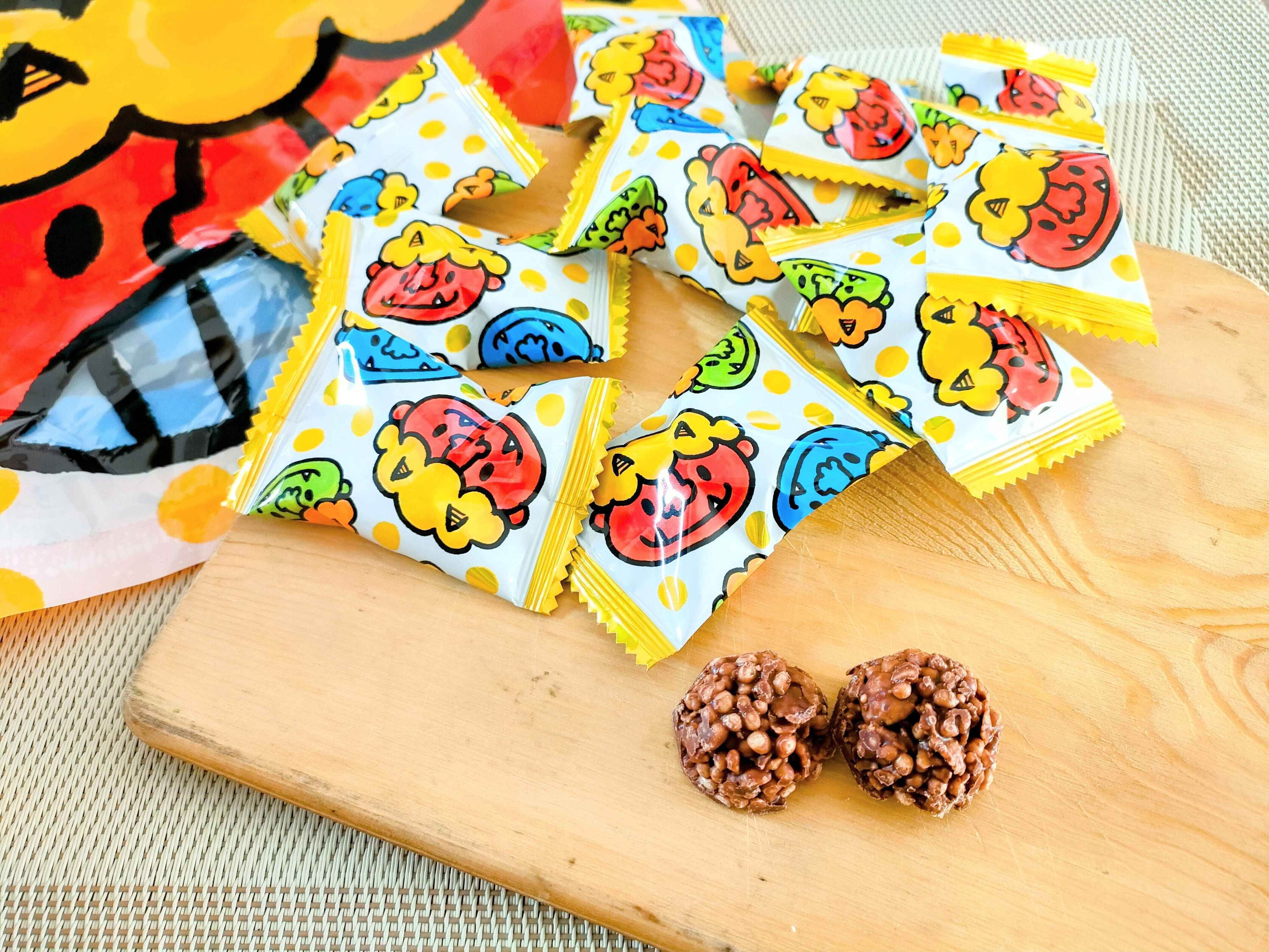 12個のチョコクランチが入っている