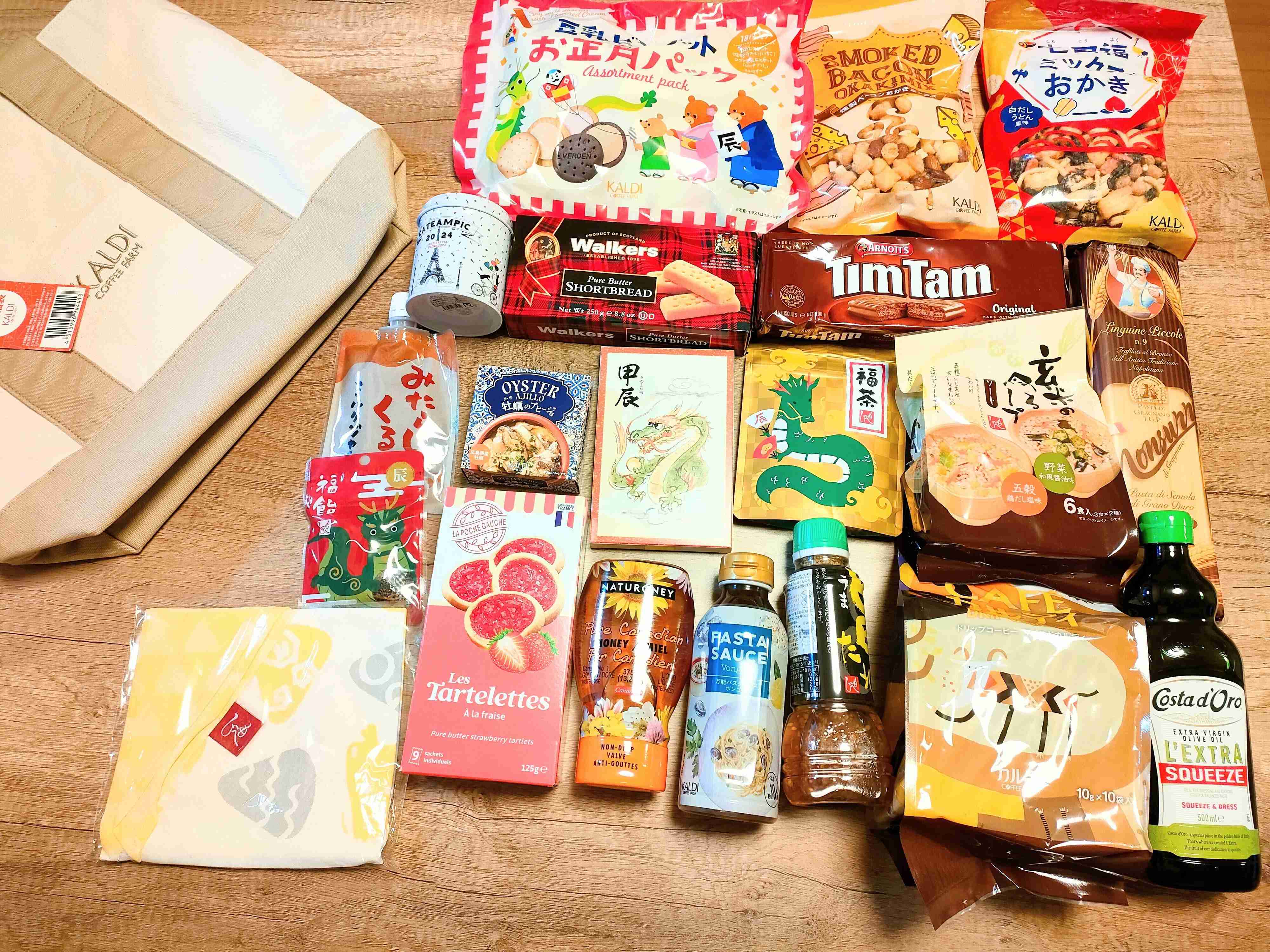 1つ目の福袋の中身