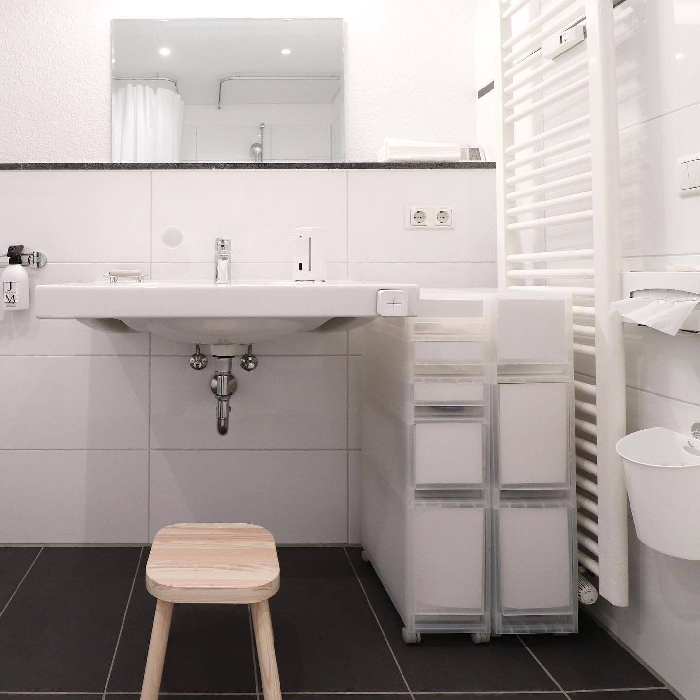 無印のPPケースにくるくる立てて収納