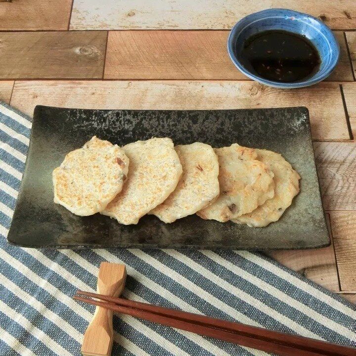 サバ缶を使った大根もち