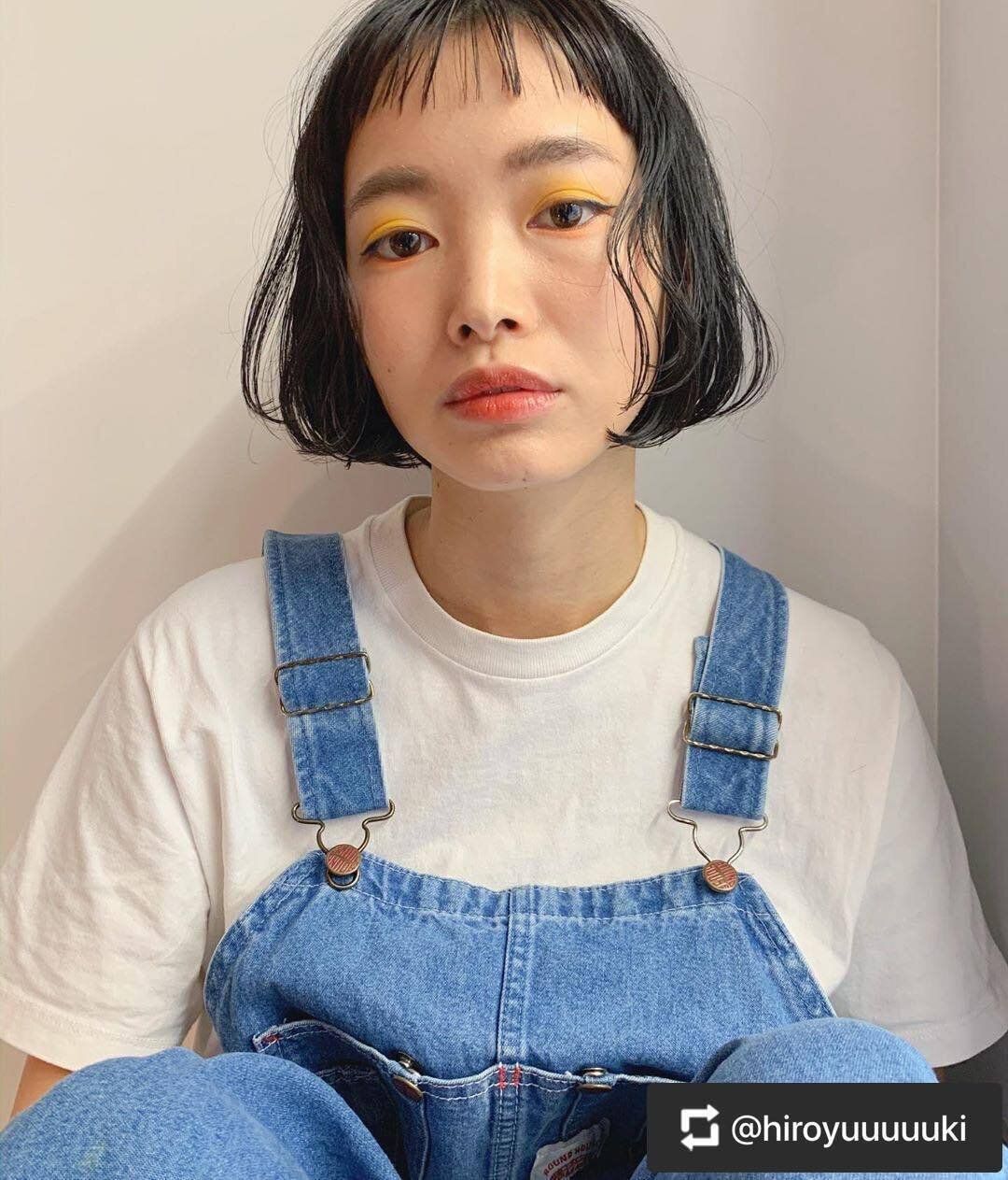 40代女性にもおすすめ!小顔効果もバッチリ!大人キュートで個性的なボブ