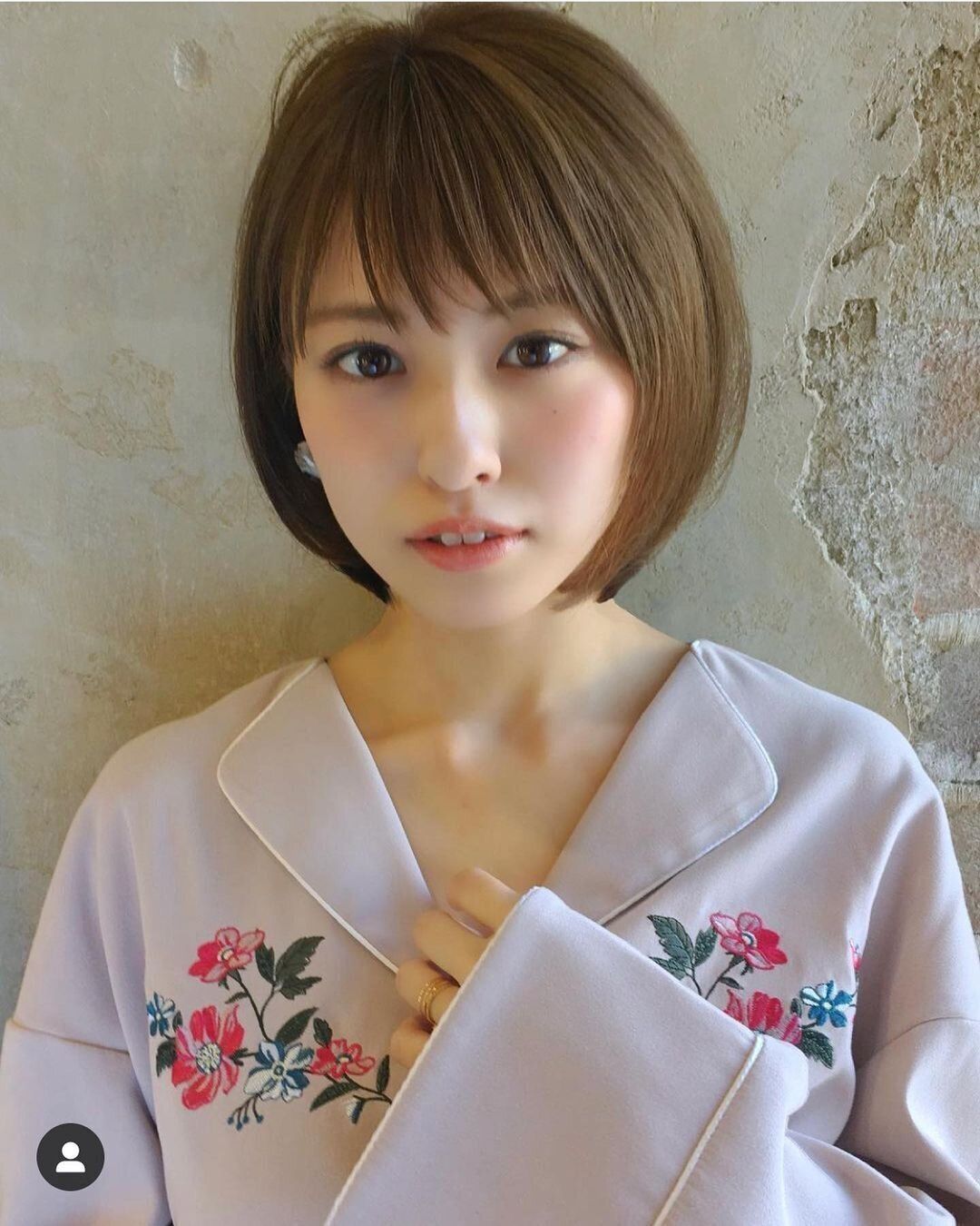 40代女性にもおすすめ!小顔効果もバッチリ!マッシュボブでマイナス5kgヘアに