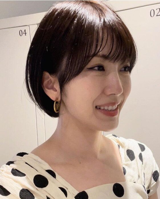 ボブを目指したい方におすすめ!重めのコンパクトショート