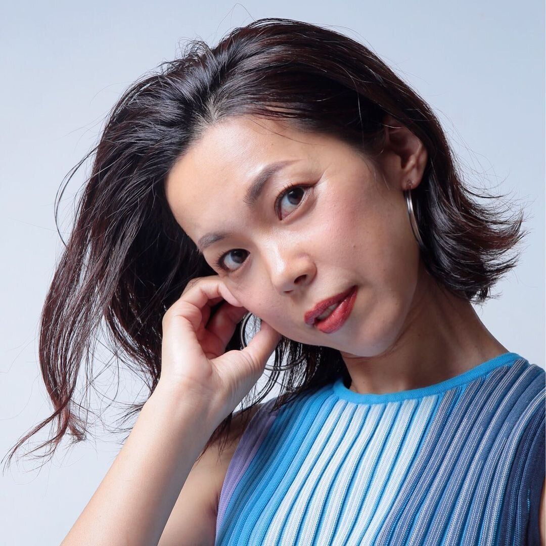 面長をカバーして美人40代に!隠す時代はもう終わり!面長を生かした美人ヘア