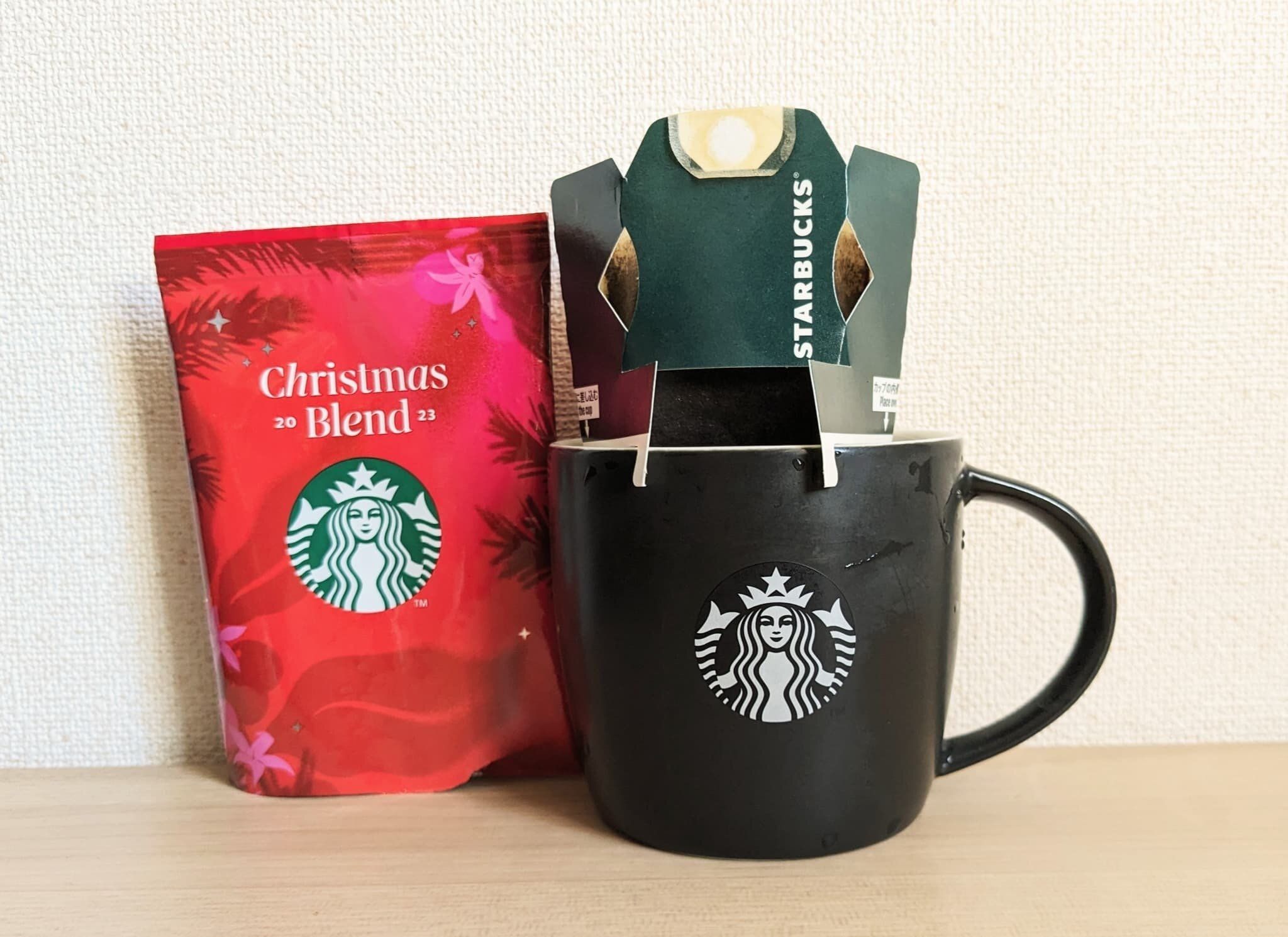 スターバックスコーヒー クリスマスブレンド オリガミ