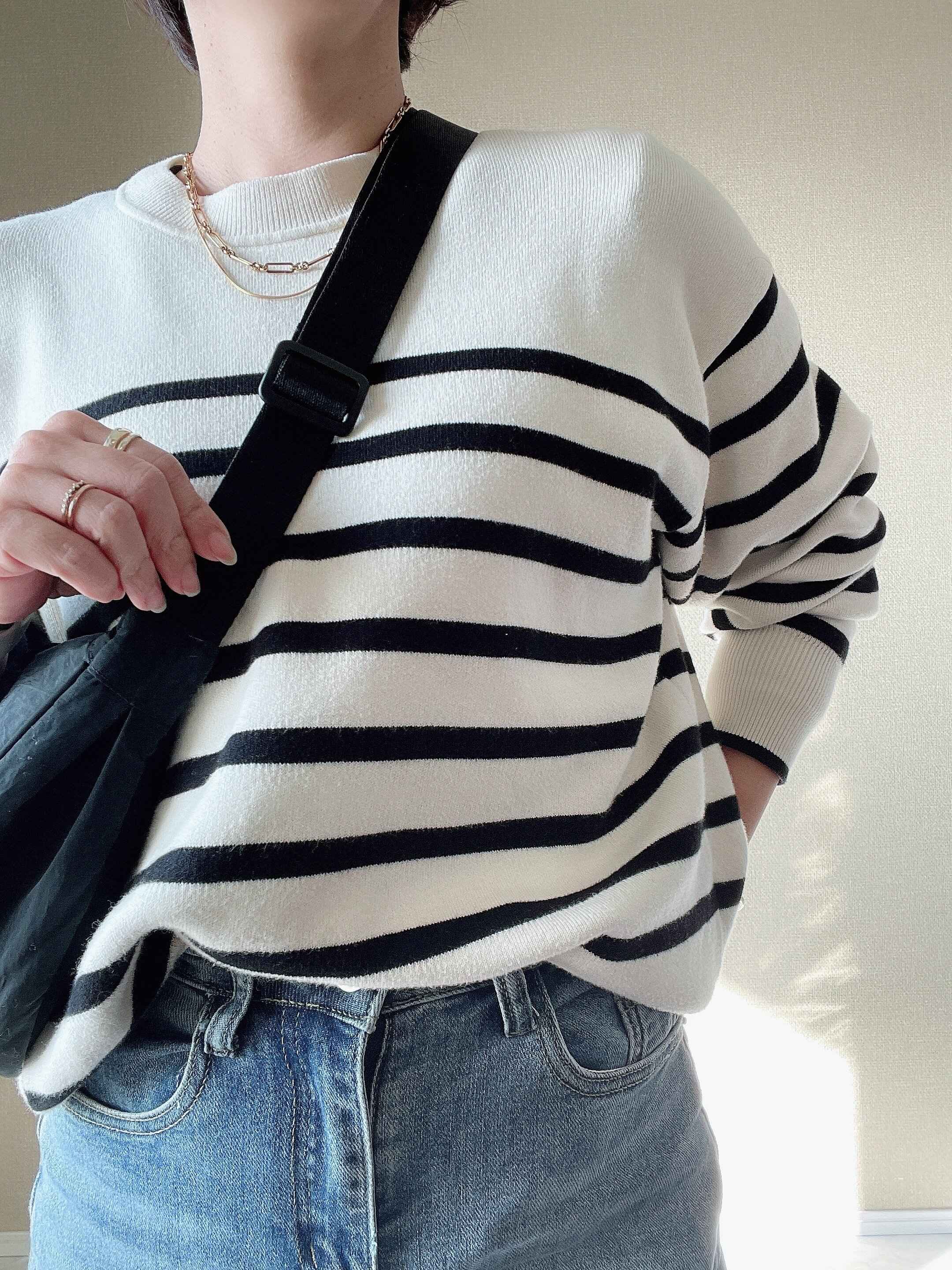 ユニクロ ラウンドミニショルダーバッグ