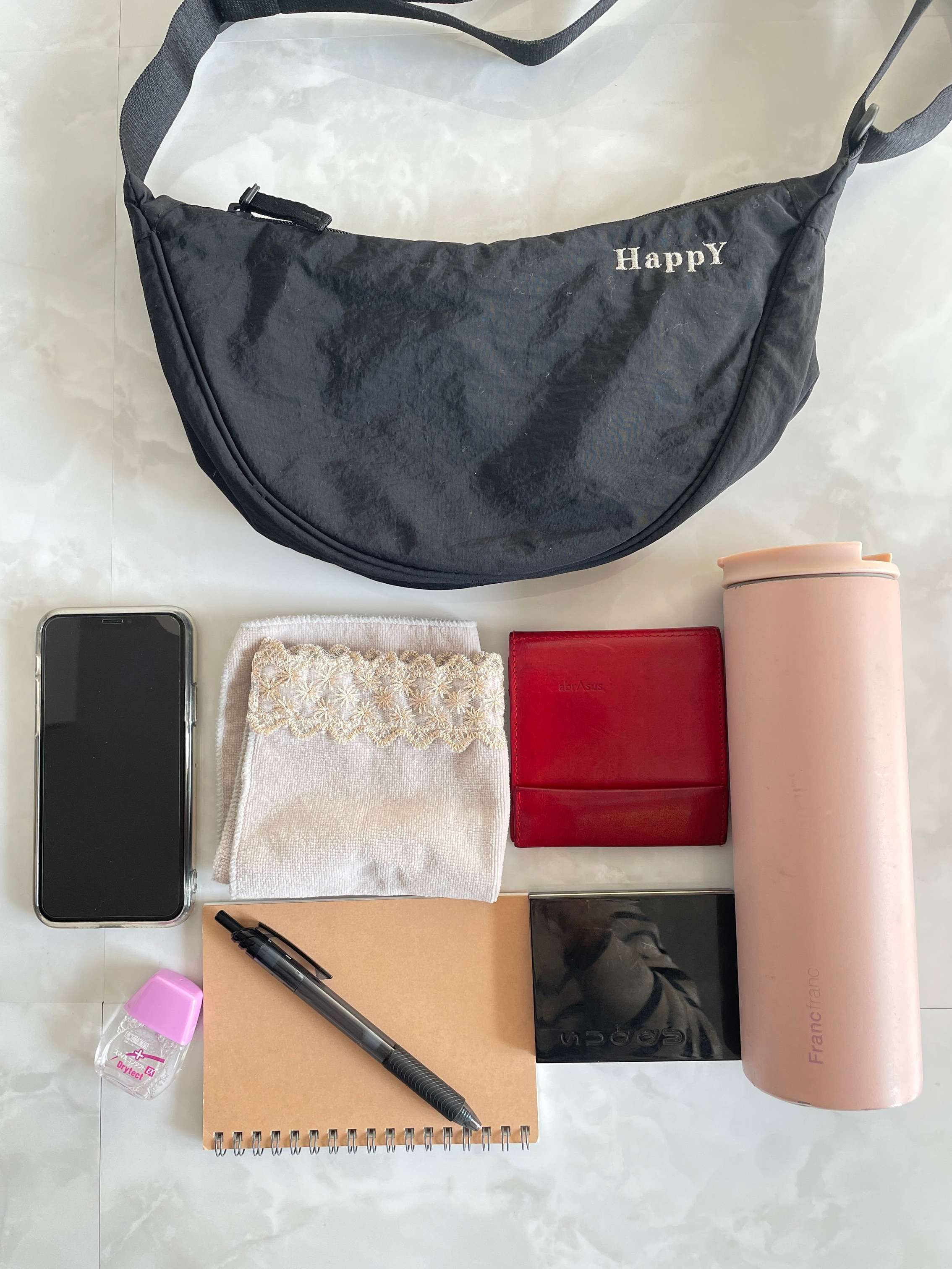 ラウンドミニショルダーバッグ